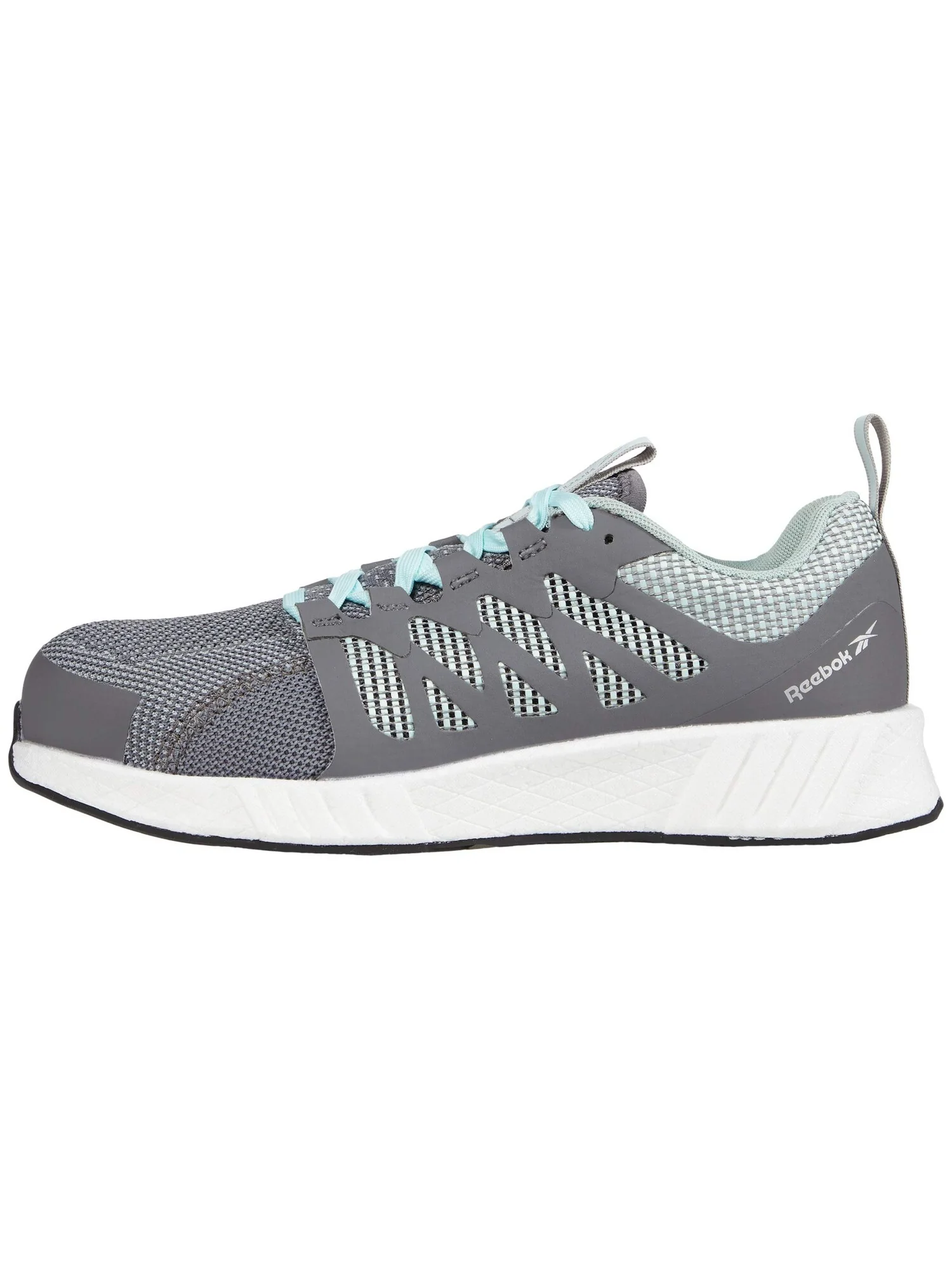 Кроссовки Reebok Work Fusion Flexweave Cage Composite Toe — изображение 3 из 4, серый