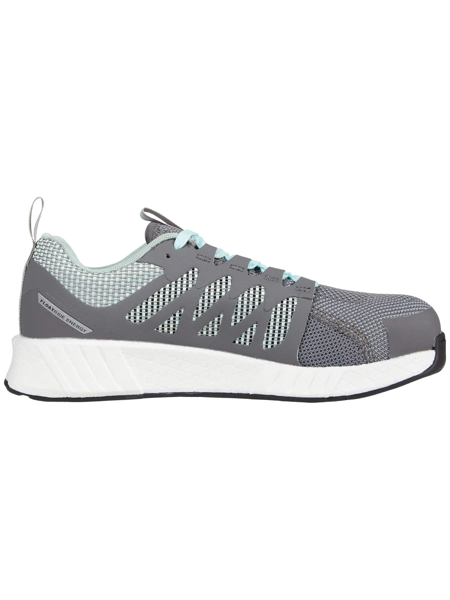 Кроссовки Reebok Work Fusion Flexweave Cage Composite Toe — изображение 4 из 4, серый