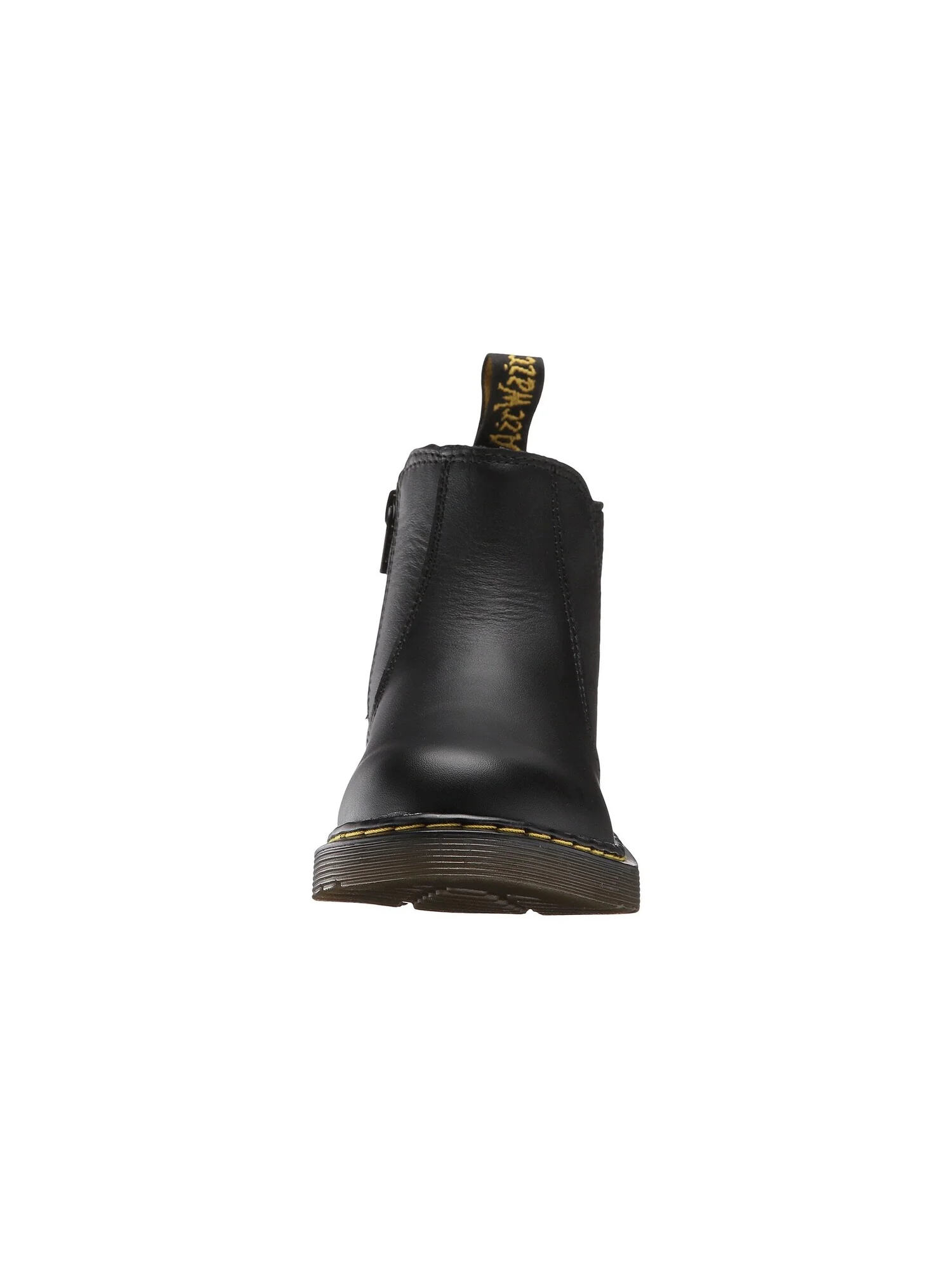 Ботинки Dr. Martens Kid's Collection 2976 Junior Banzai Chelsea Boot (Little Kid/Big Kid) — черный