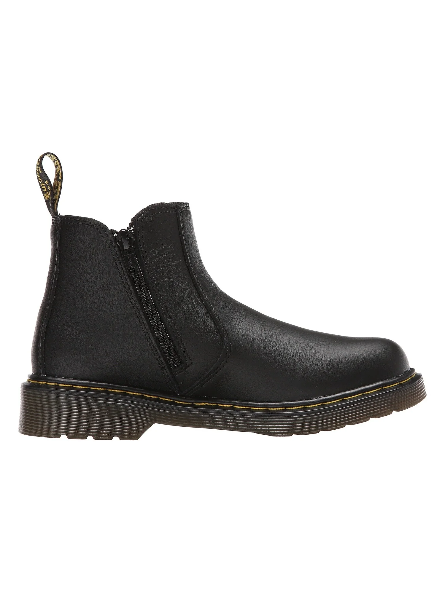 Ботинки Dr. Martens Kid's Collection 2976 Junior Banzai Chelsea Boot (Little Kid/Big Kid) — изображение 3 из 7, черный