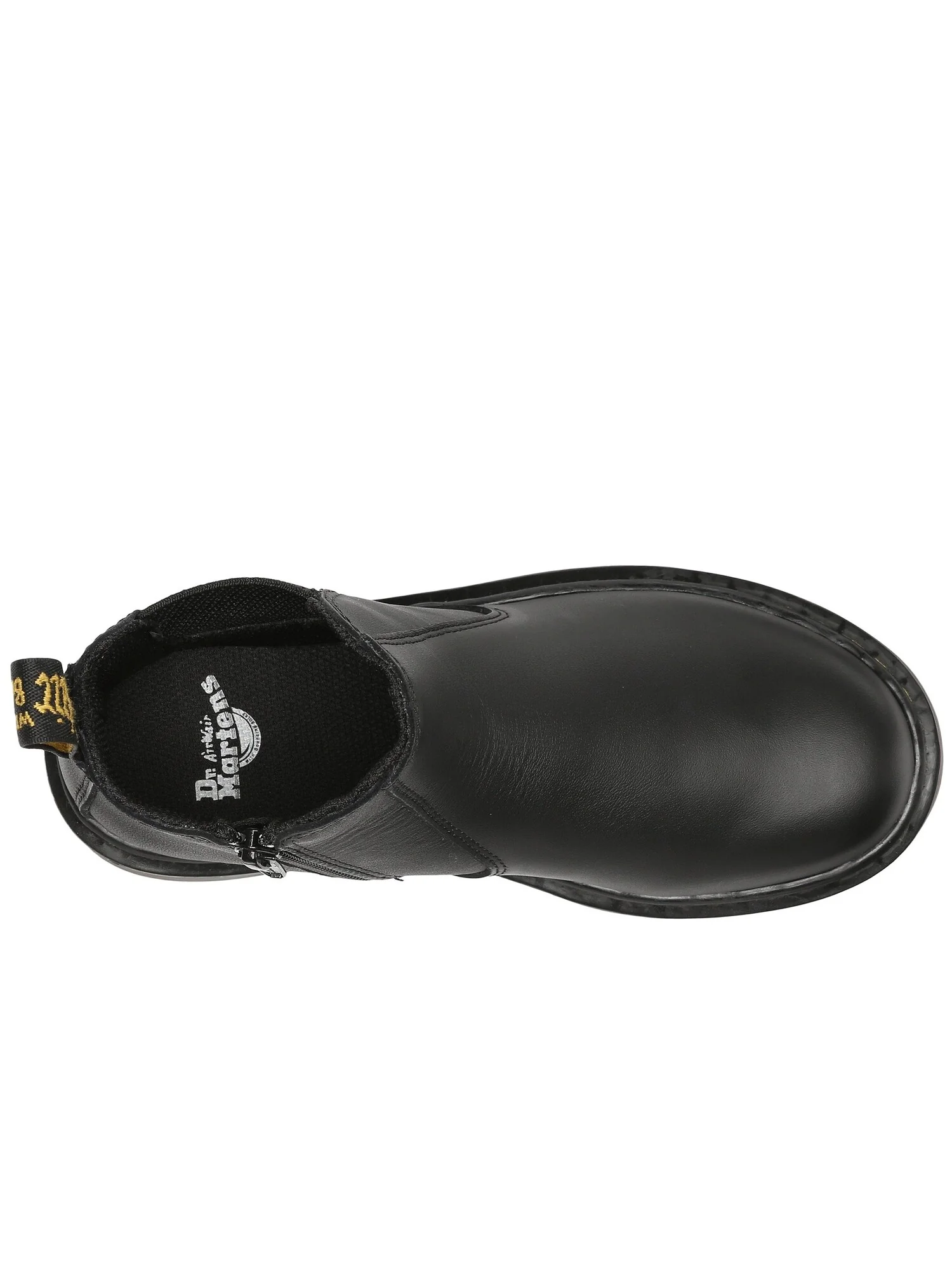 Ботинки Dr. Martens Kid's Collection 2976 Junior Banzai Chelsea Boot (Little Kid/Big Kid) — изображение 4 из 7, черный