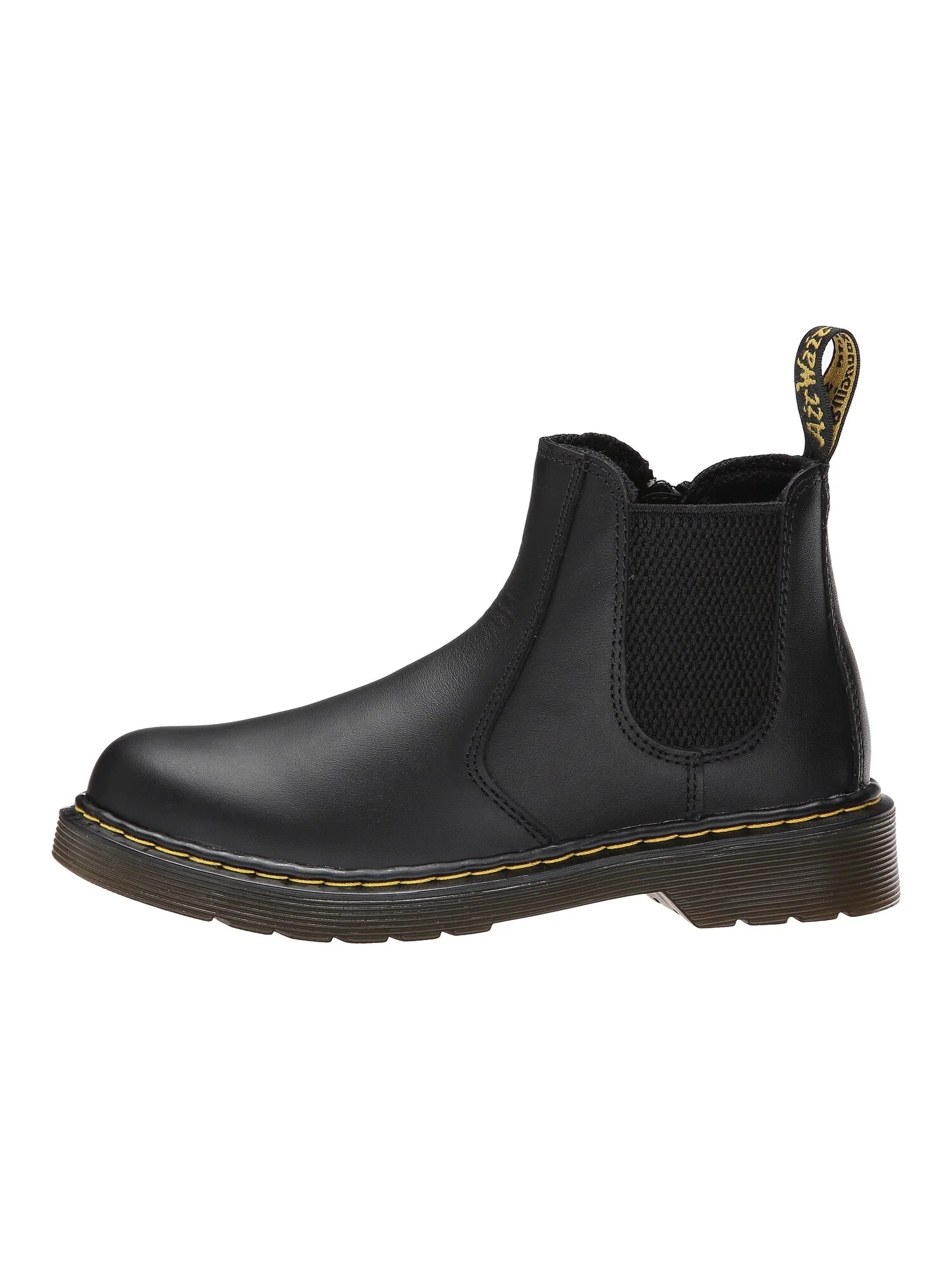 Ботинки Dr. Martens Kid's Collection 2976 Junior Banzai Chelsea Boot (Little Kid/Big Kid) — изображение 6 из 7, черный