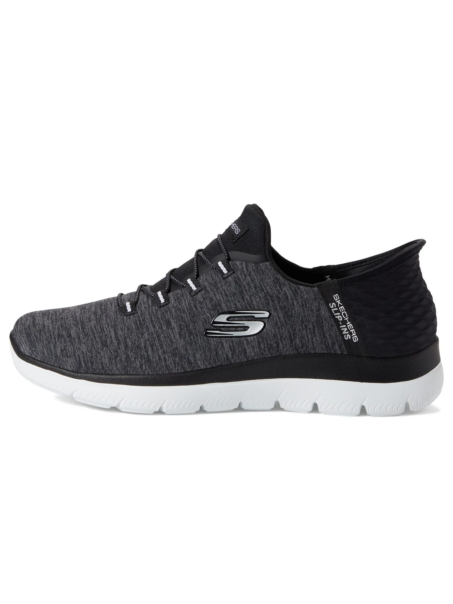 Кроссовки SKECHERS Summits - Hands Free Slip-Ins — изображение 2 из 6, белый
