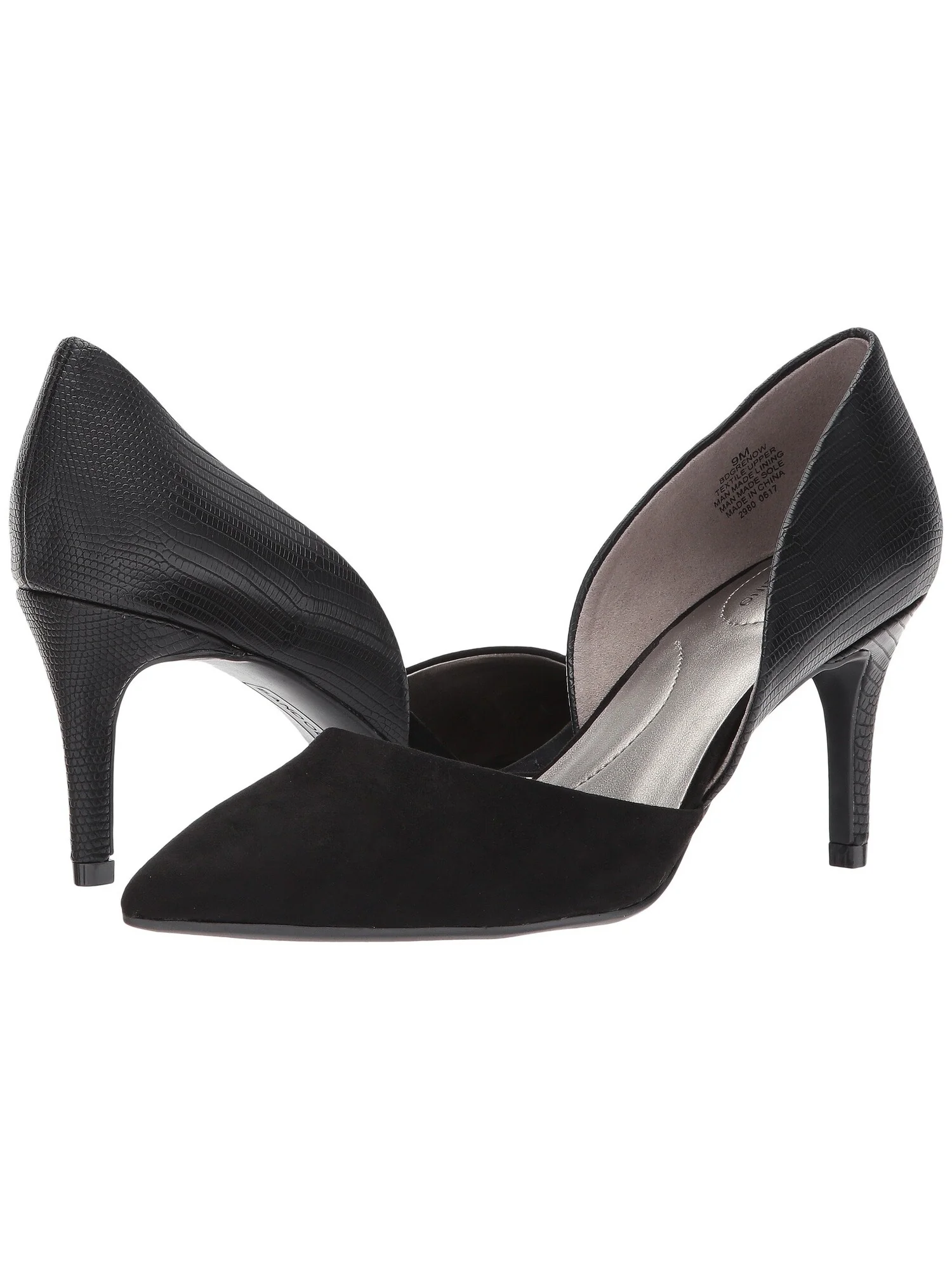 Туфли Bandolino Grenow D’Orsay Pump — изображение 3 из 4, черный