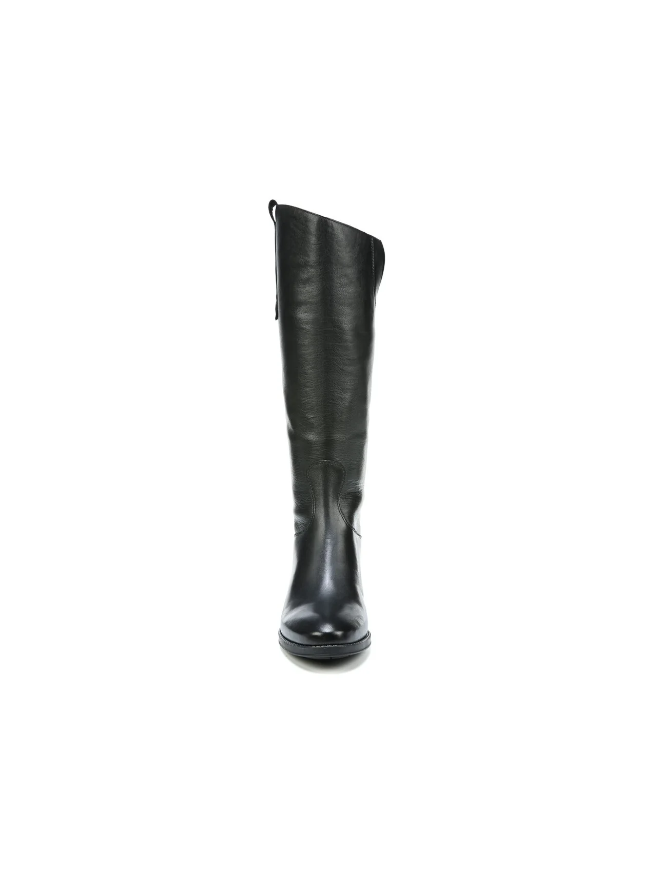 Ботинки Sam Edelman Penny 2 Wide Calf Leather Riding Boot — изображение 7 из 7, черный