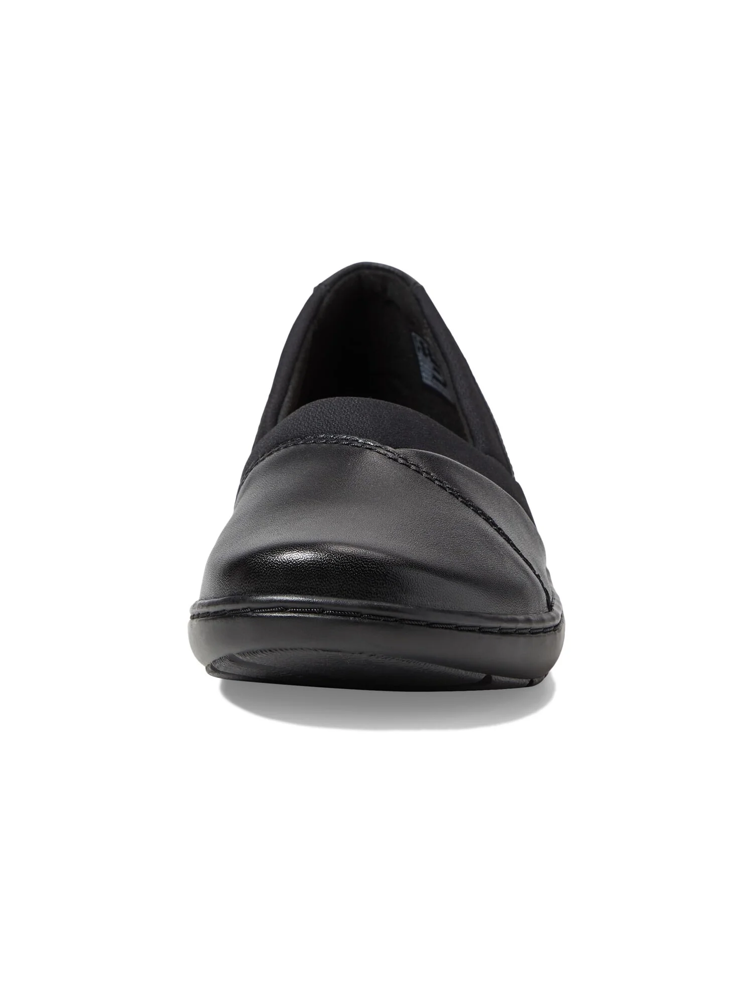 Обувь на низком каблуке Clarks Cora Charm — изображение 2 из 6, черный