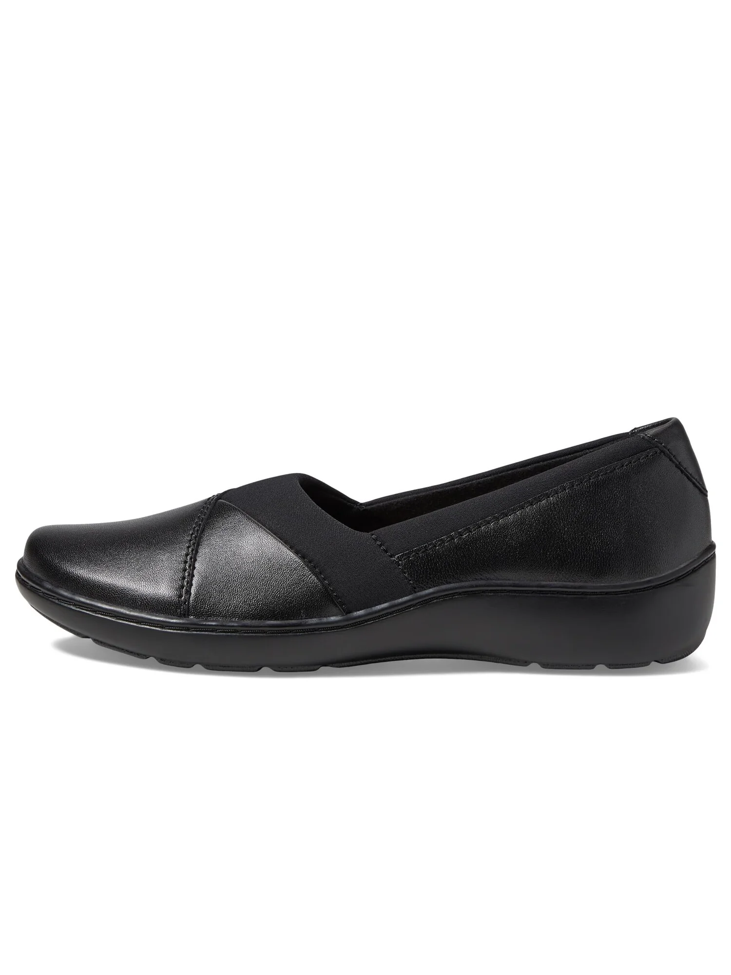 Обувь на низком каблуке Clarks Cora Charm — изображение 4 из 6, черный