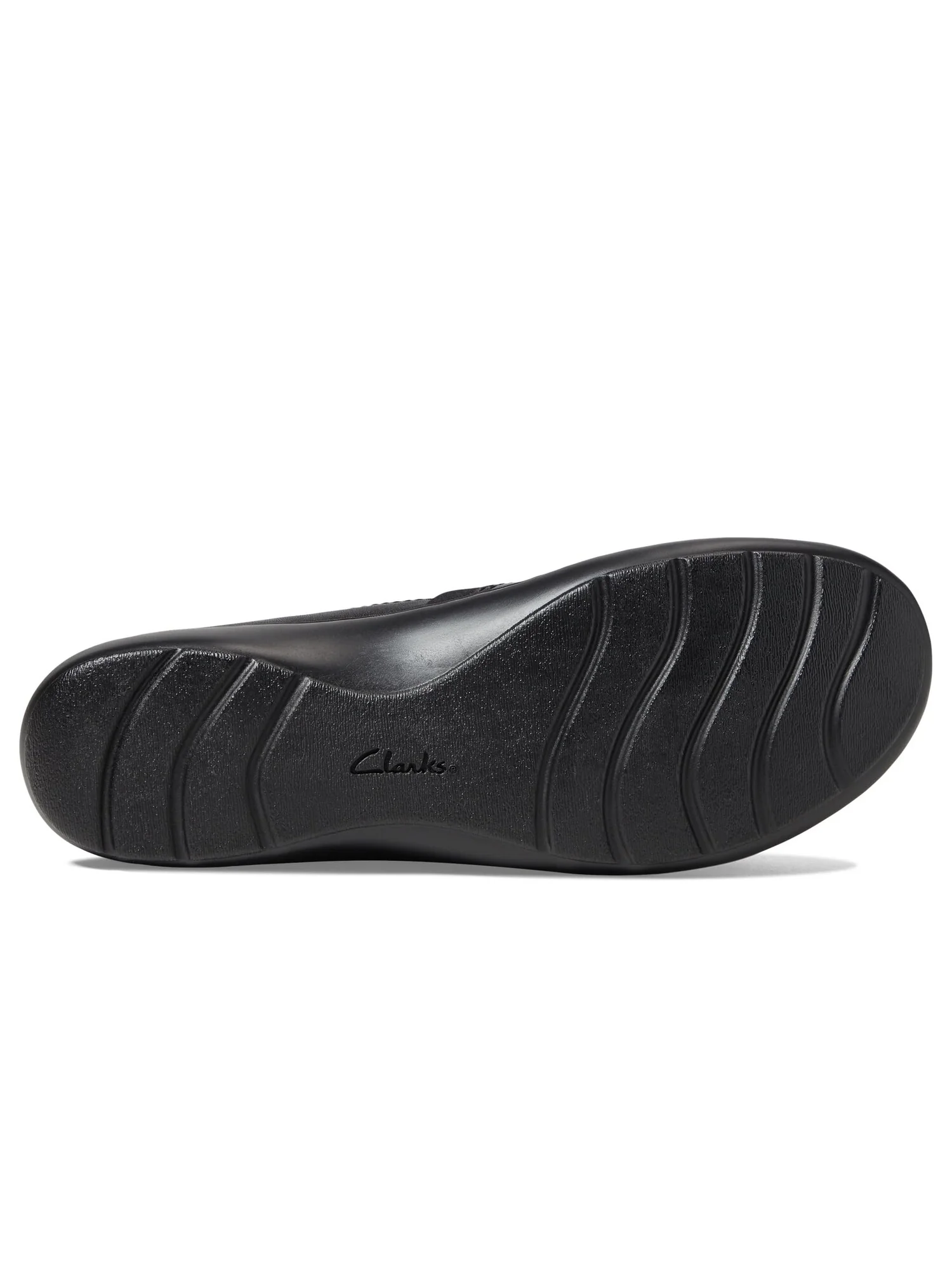 Обувь на низком каблуке Clarks Cora Charm — изображение 6 из 6, черный