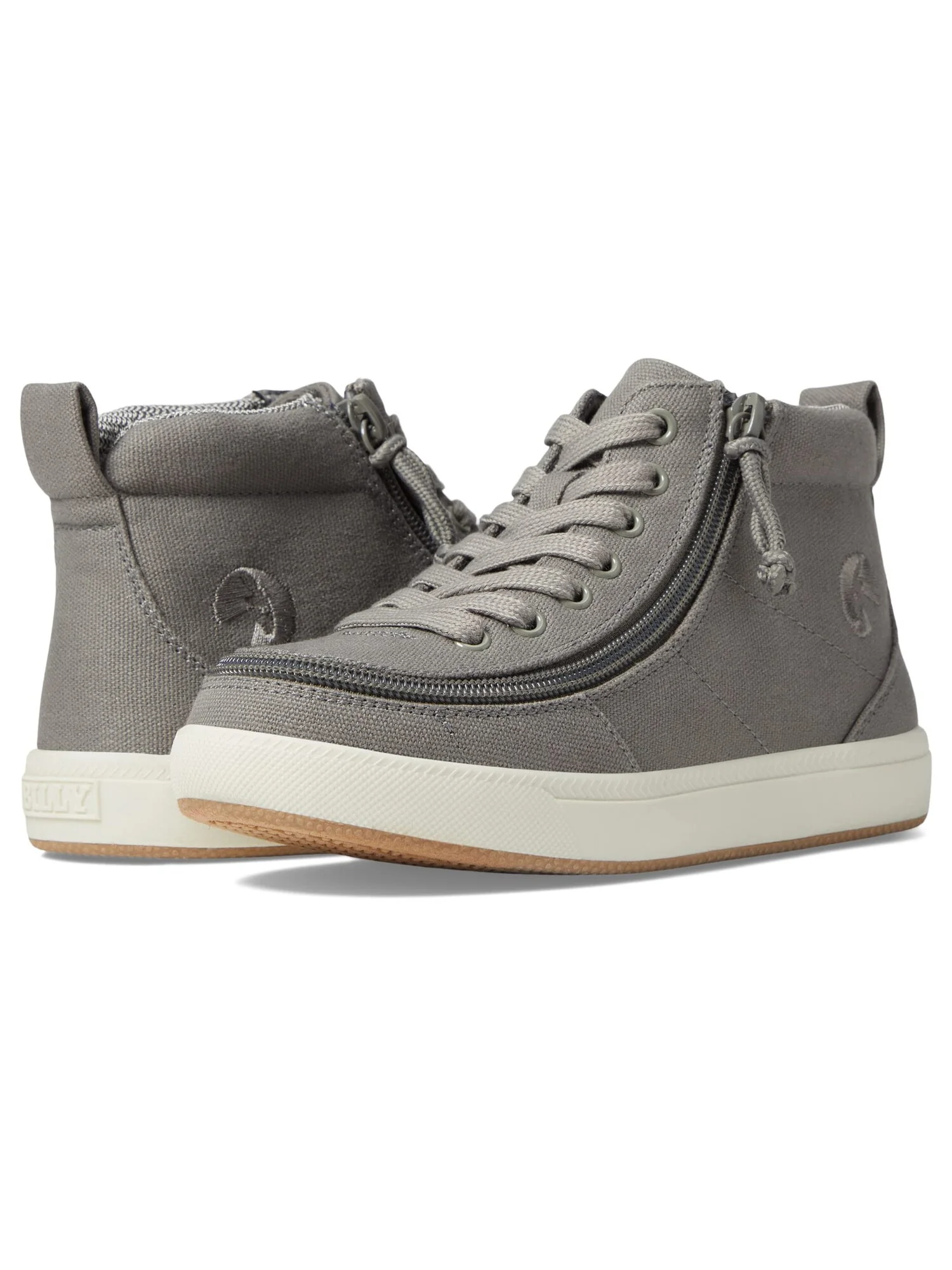 Кроссовки BILLY Footwear Kids Classic DR High II (Little Kid/Big Kid) — изображение 6 из 6, серый