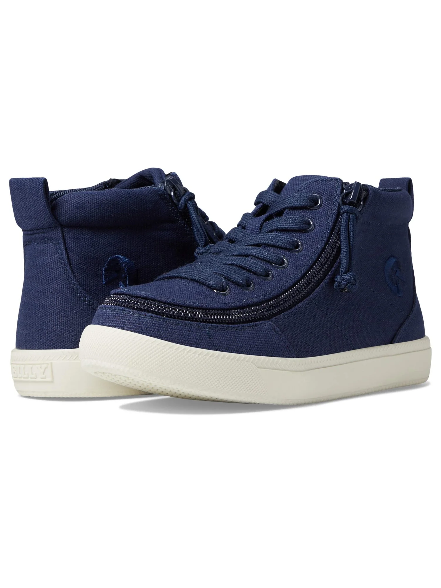 Кроссовки BILLY Footwear Kids Classic DR High II (Little Kid/Big Kid) — изображение 3 из 6, темно-синий