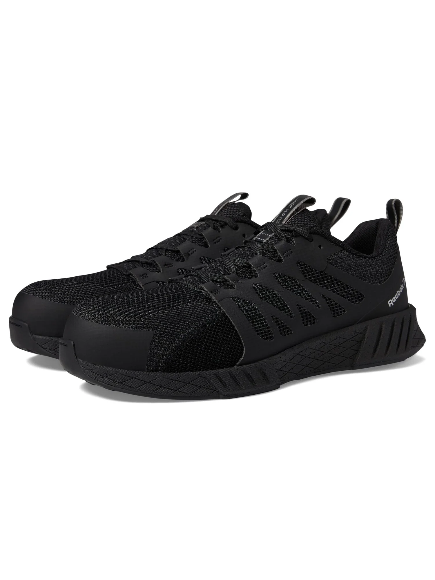 Кроссовки Reebok Work Fusion Flexweave Work EH Comp Toe — изображение 2 из 4, черный