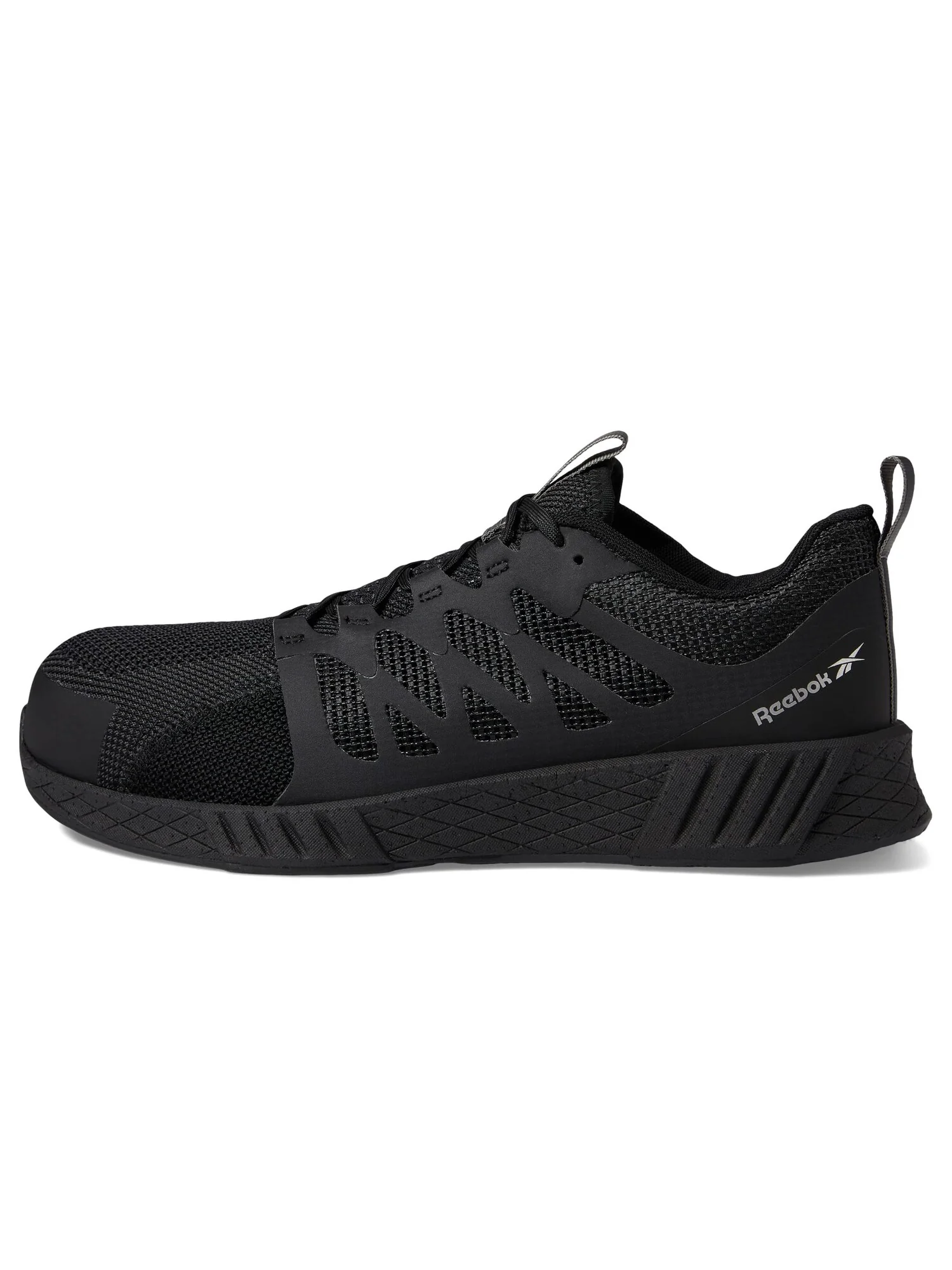 Кроссовки Reebok Work Fusion Flexweave Work EH Comp Toe — изображение 3 из 4, черный