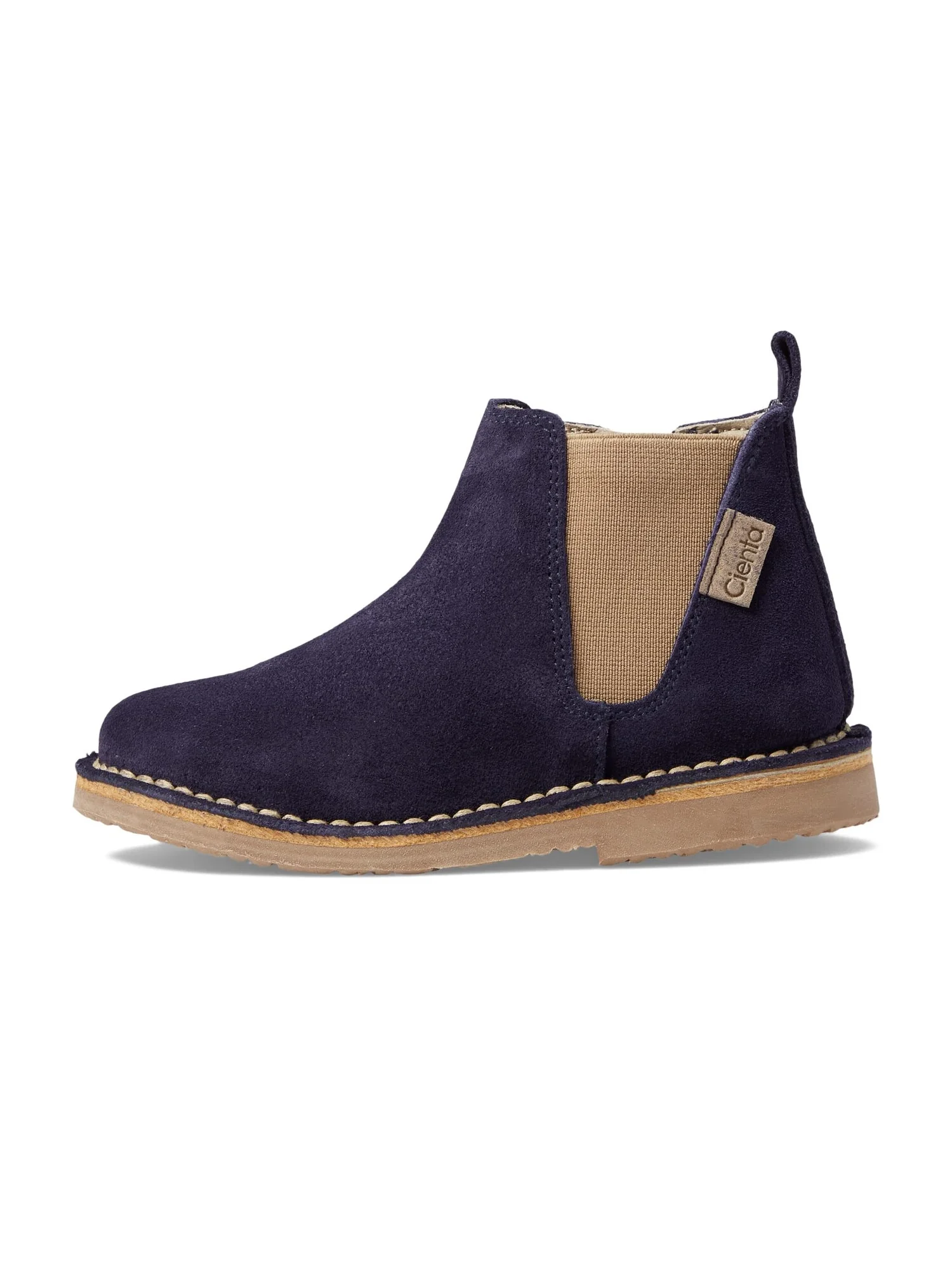 Ботинки Cienta Kids Shoes 1052065 (Toddler/Little Kid/Big Kid) — изображение 3 из 5, темно-синий