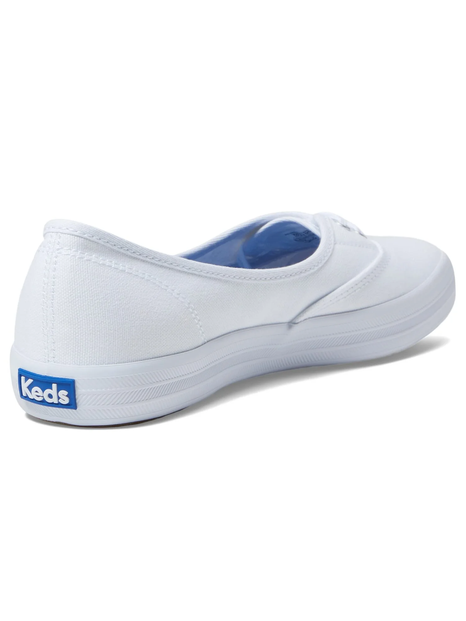 Кроссовки Keds The Mini Slip On — изображение 3 из 4, белый