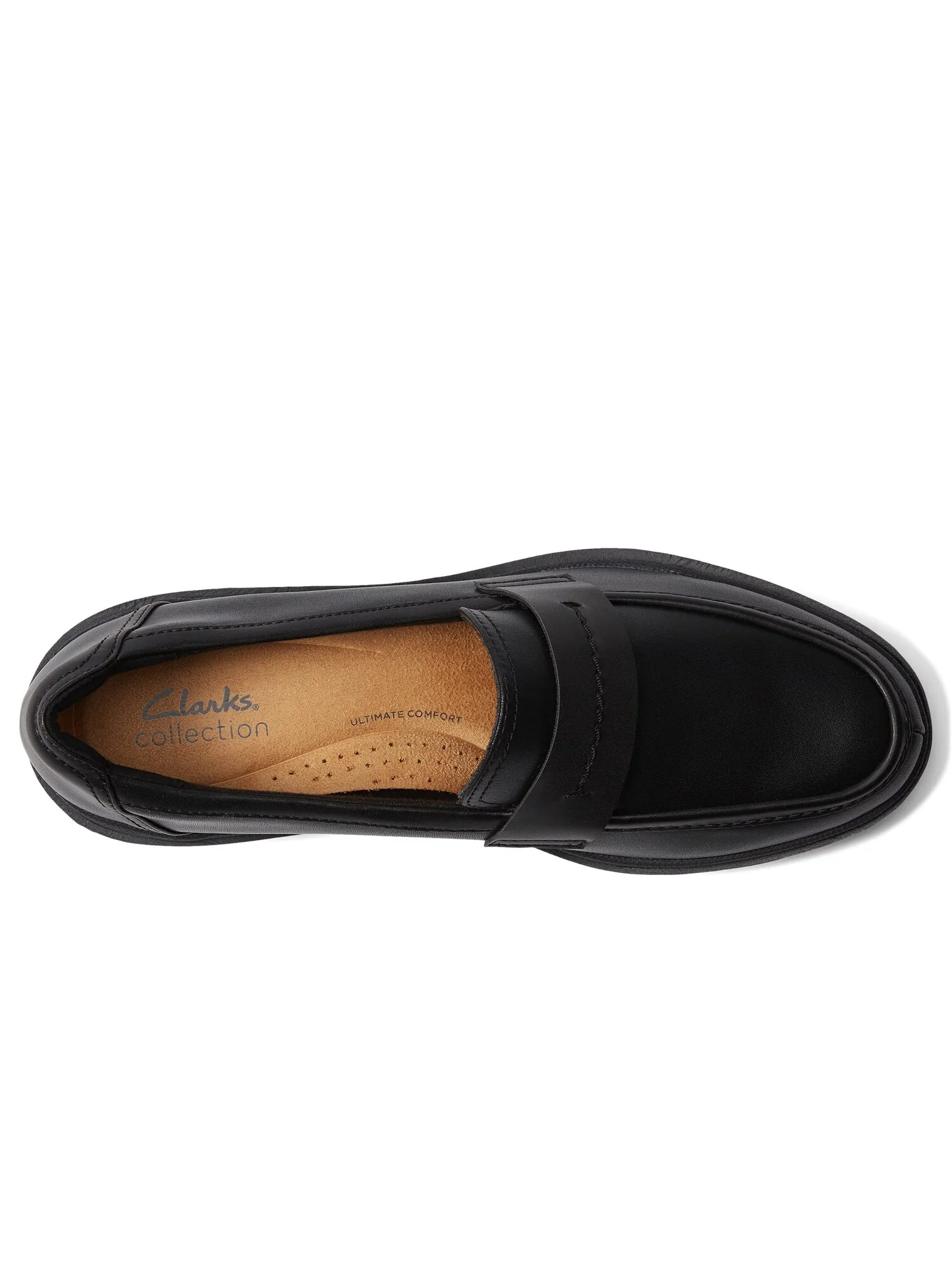 Лоферы Clarks Calla Ease — изображение 3 из 6, черный