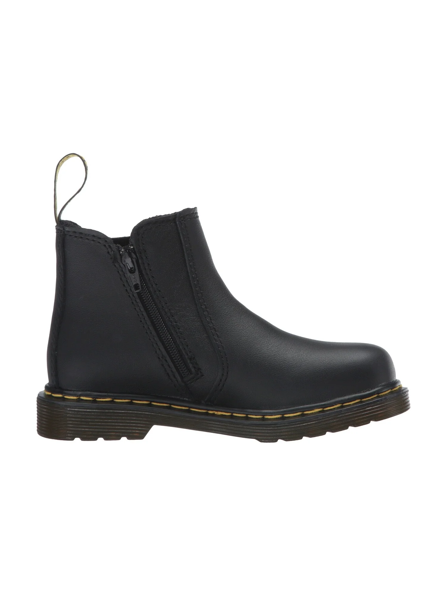 Ботинки детские Dr. Martens Kid's на молнии — изображение 1 из 7, черный