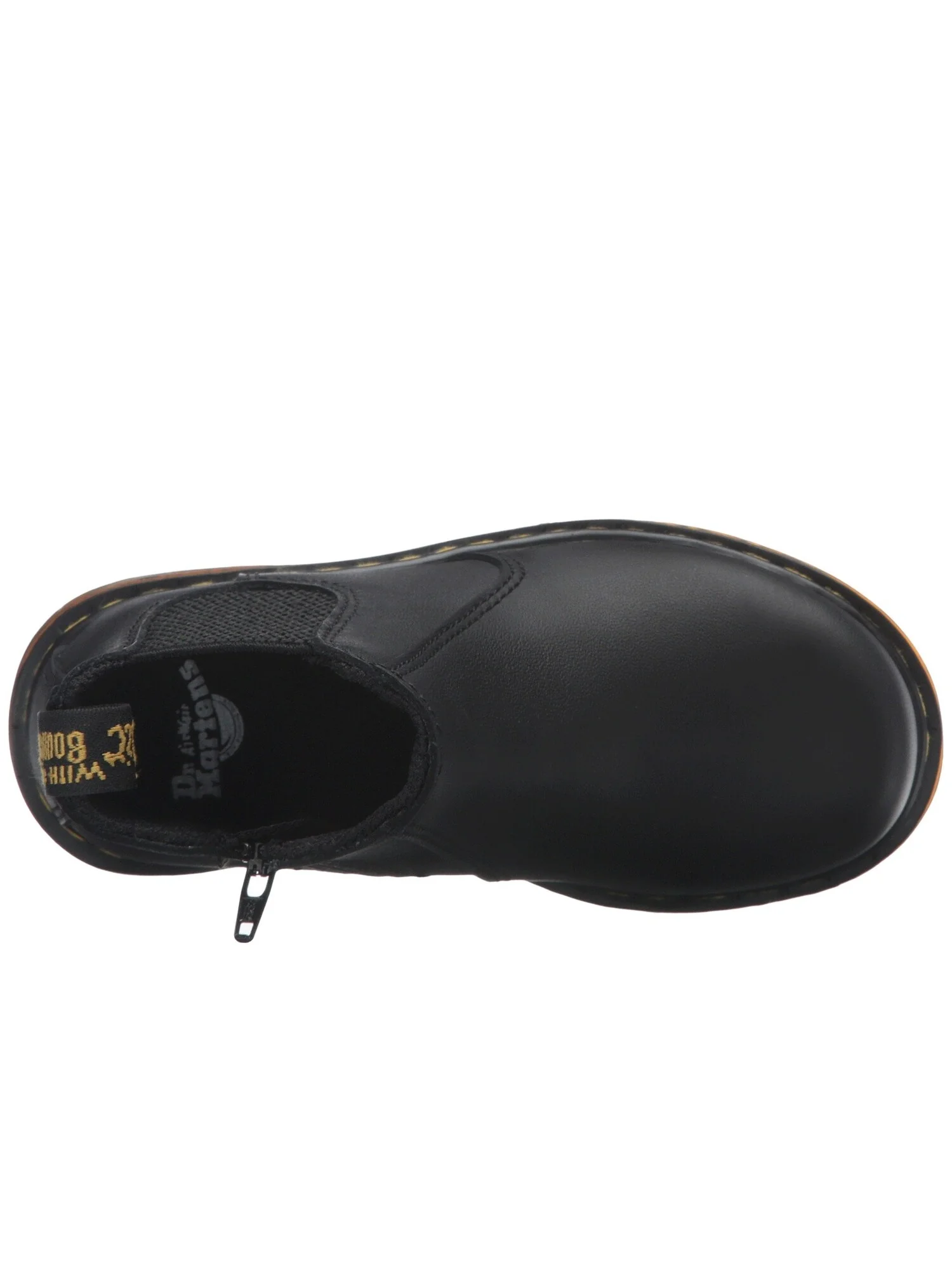 Ботинки детские Dr. Martens Kid's на молнии — изображение 2 из 7, черный