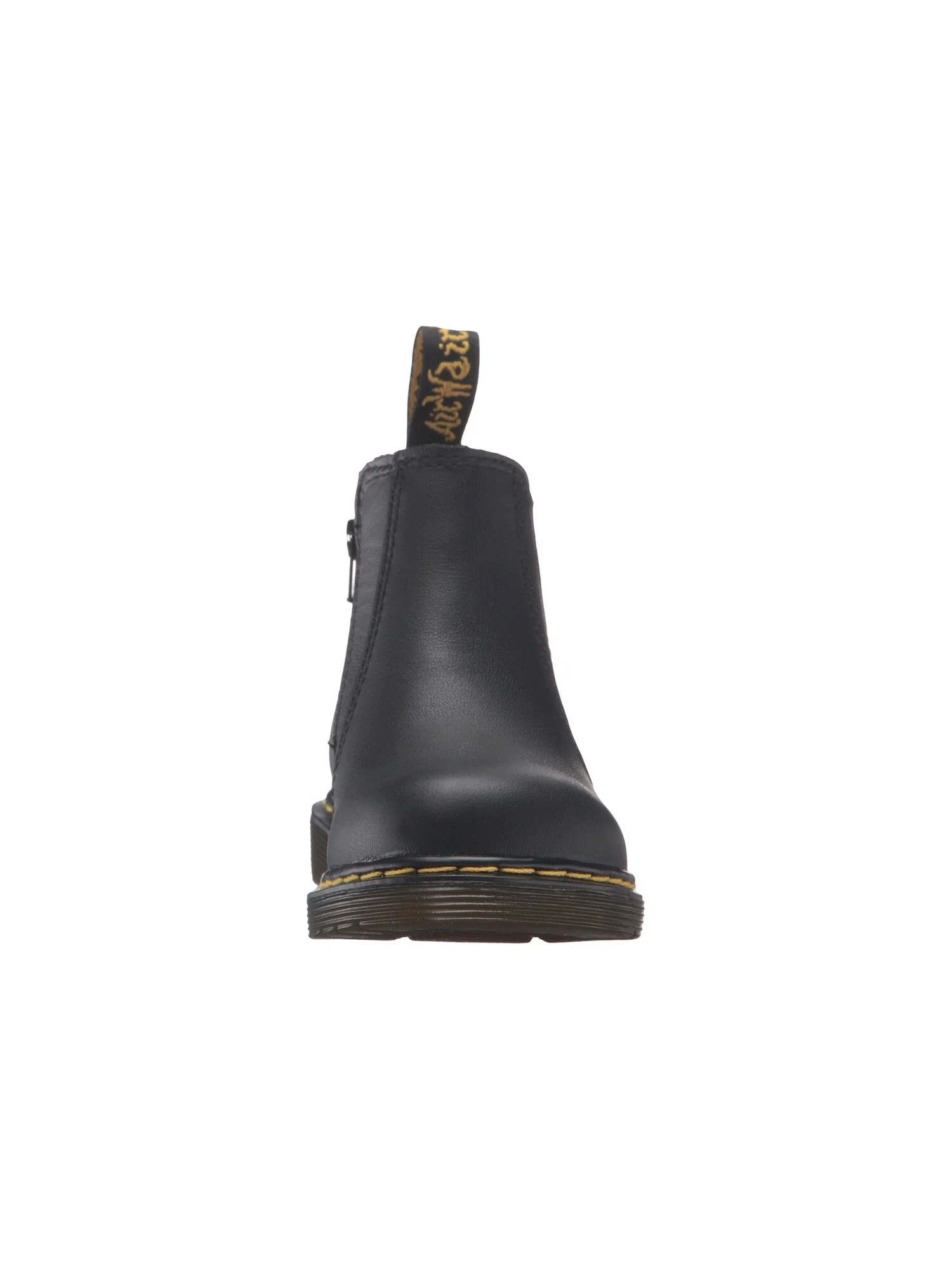 Ботинки детские Dr. Martens Kid's на молнии — изображение 6 из 7, черный