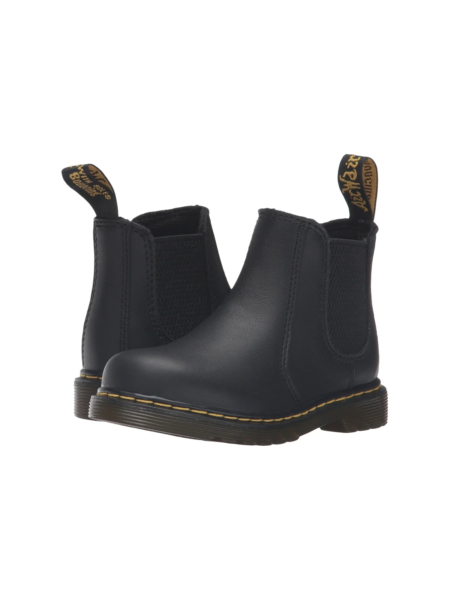 Ботинки детские Dr. Martens Kid's на молнии — изображение 7 из 7, черный