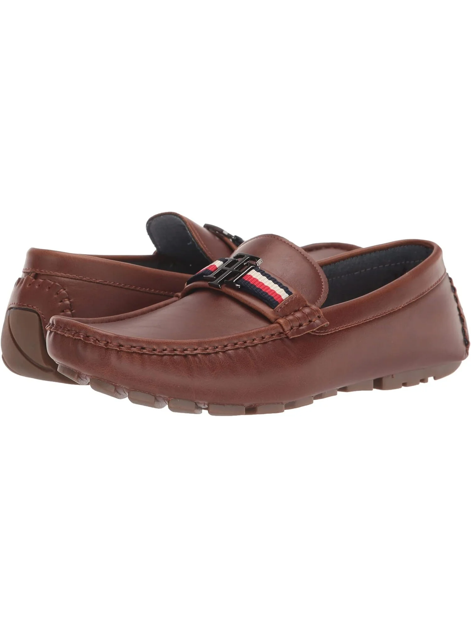 Лоферы Atino Tommy Hilfiger — коричневый