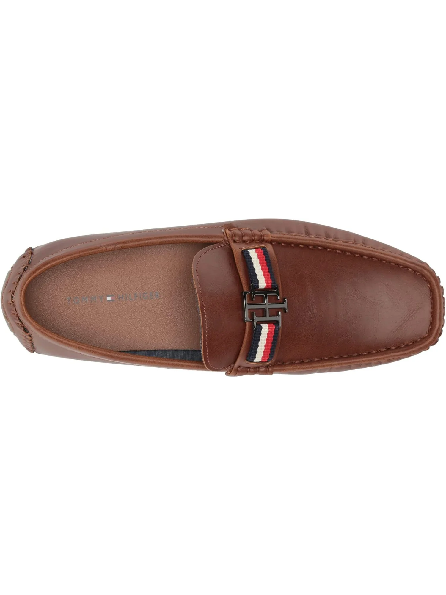 Лоферы Atino Tommy Hilfiger — изображение 2 из 6, коричневый