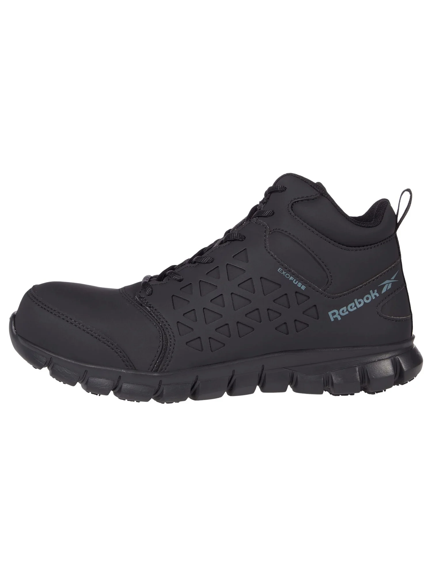 Рабочие кроссовки Reebok Work Sublite Cushion Comp Toe EH — изображение 4 из 4, черный