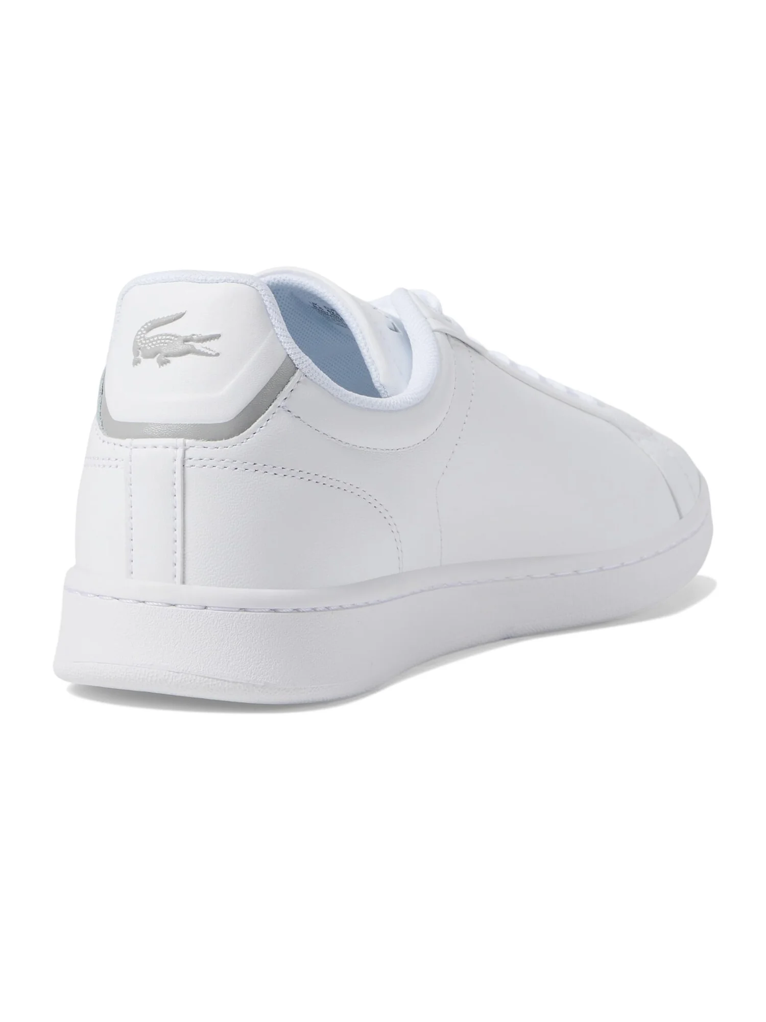 Кроссовки Lacoste Carnaby Pro Bl23 1 SMA — изображение 4 из 4, белый/белый