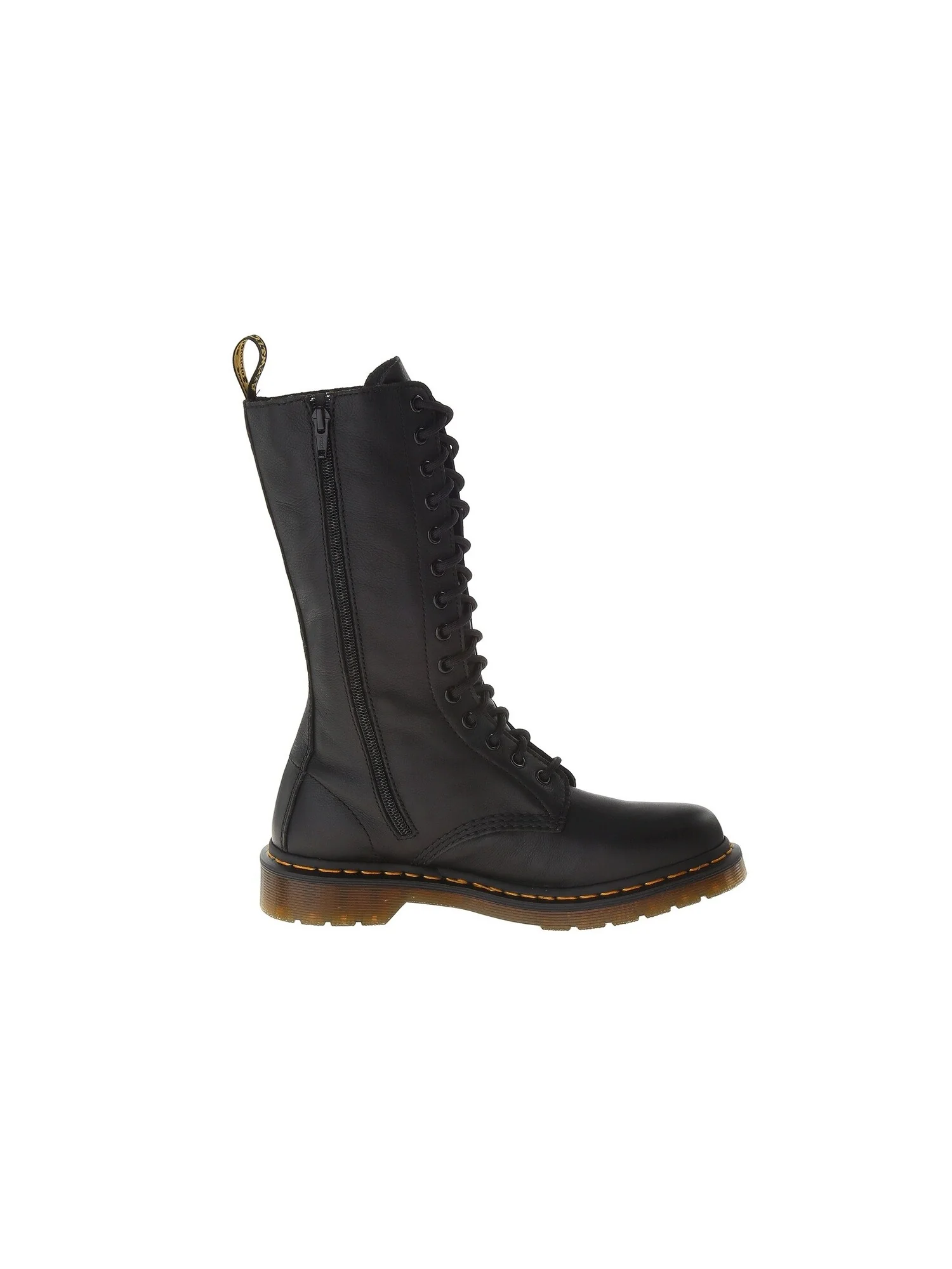 Ботинки Dr. Martens 1B99 14-Eye Zip — изображение 4 из 4, черный