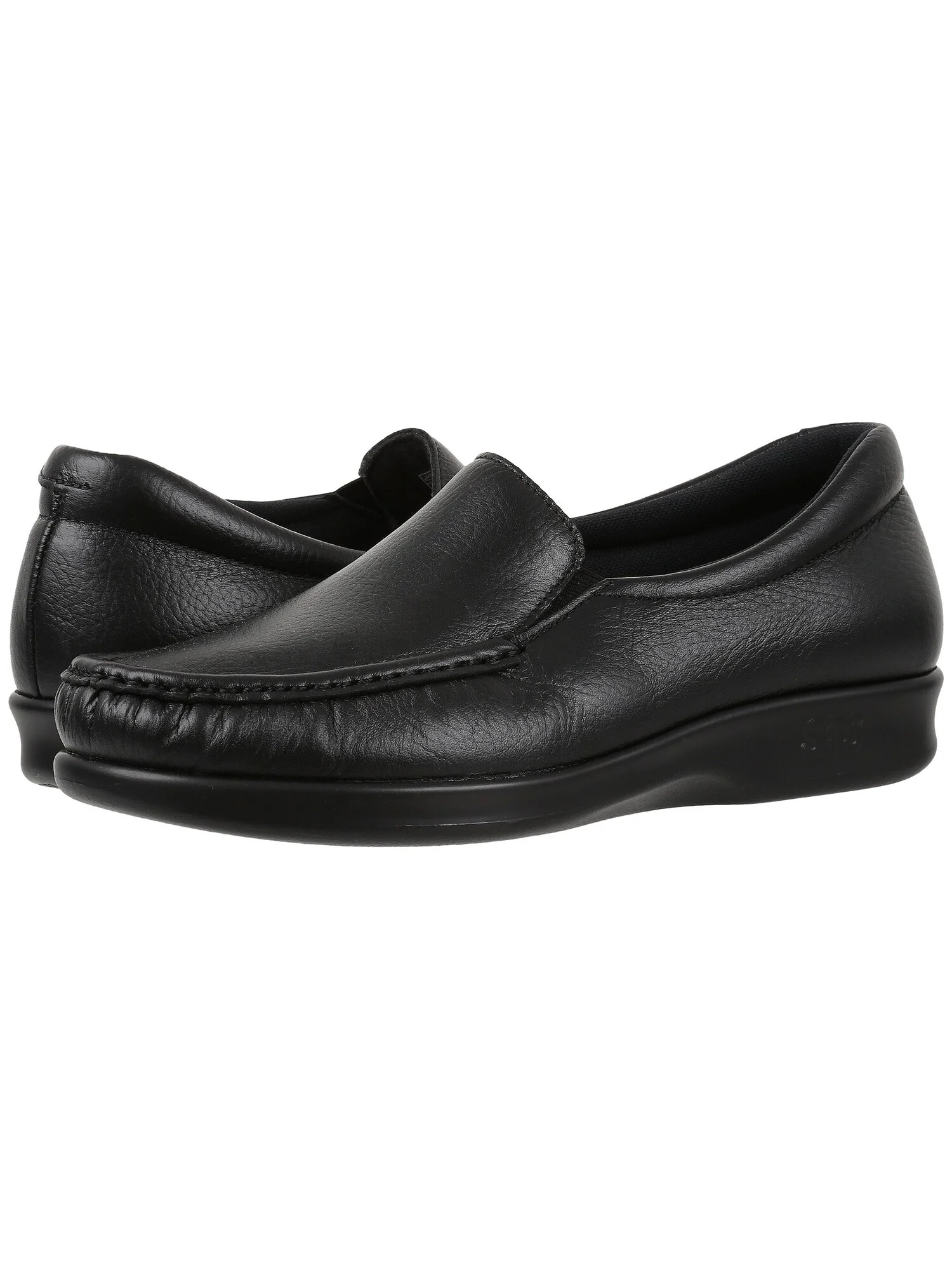 Лоферы SAS Twin Slip On Comfort Loafer — изображение 2 из 5, черный
