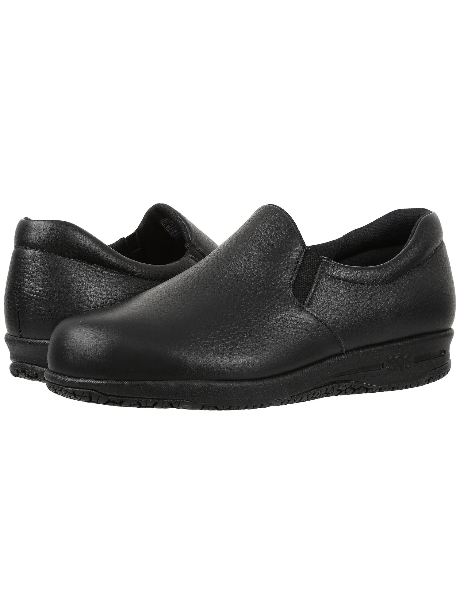 Лоферы SAS Patriot Non-Slip Comfort Loafer — изображение 3 из 4, черный