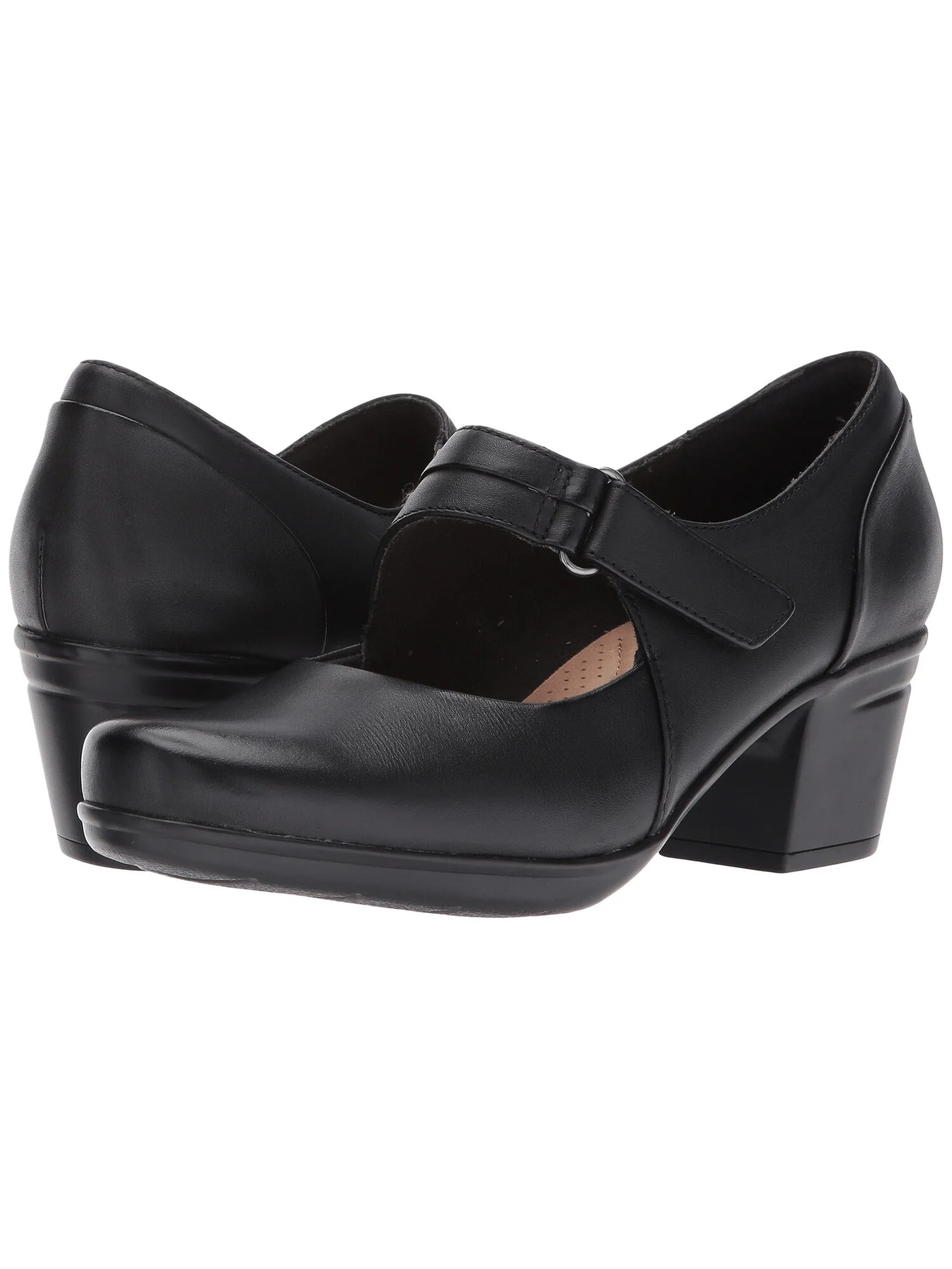 Туфли на каблуке Clarks Emslie Lulin — изображение 2 из 7, черный