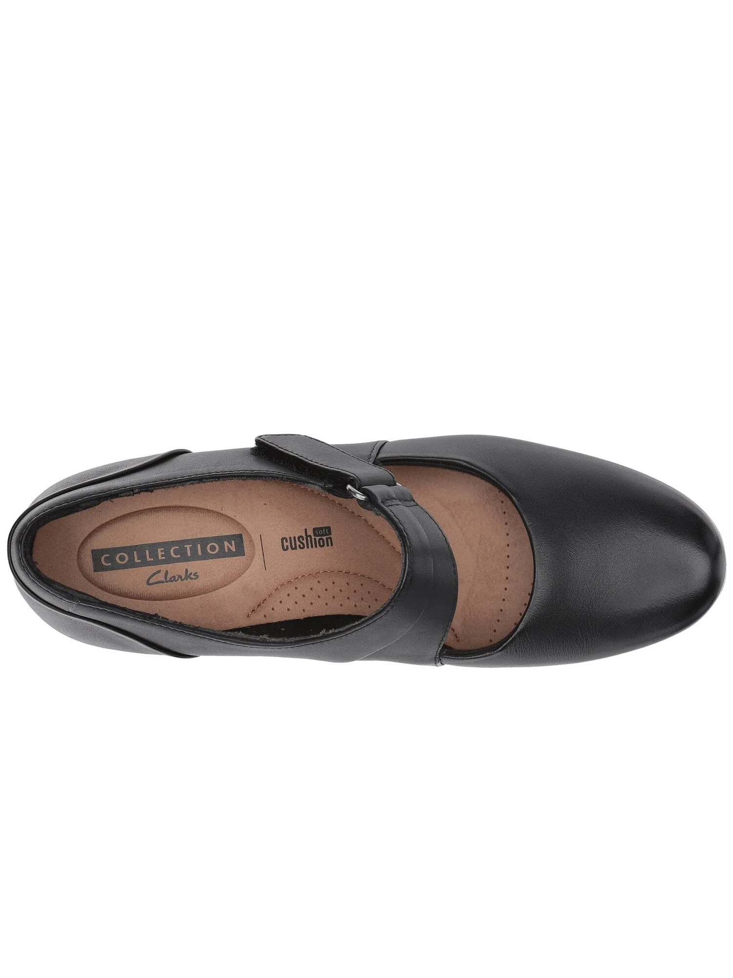 Туфли на каблуке Clarks Emslie Lulin — изображение 3 из 7, черный