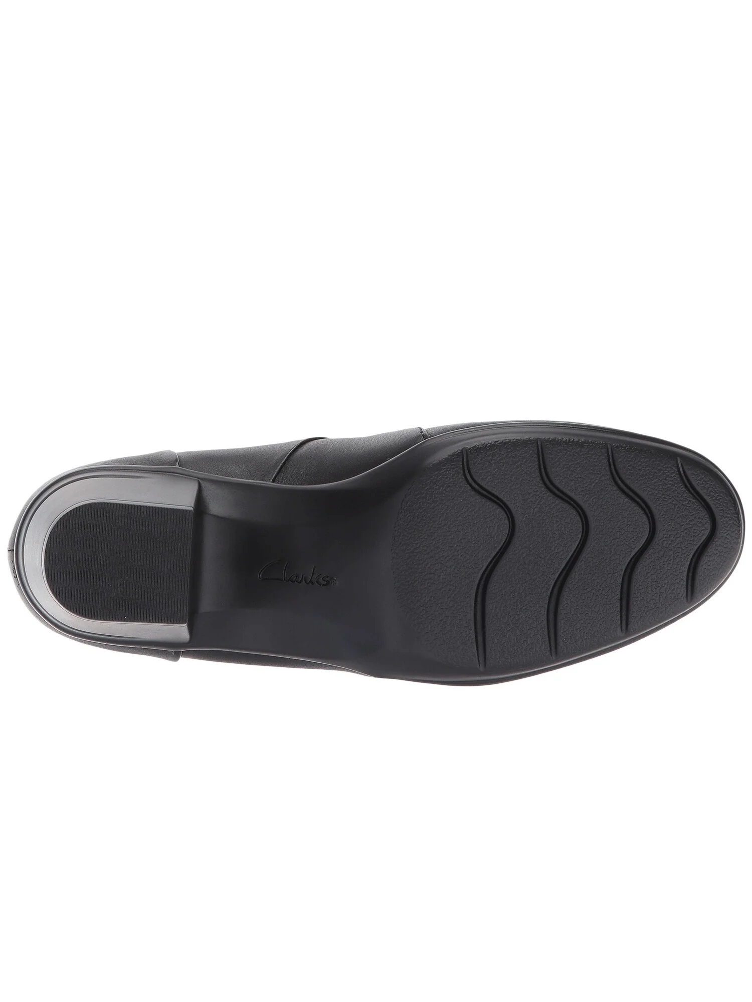 Туфли на каблуке Clarks Emslie Lulin — изображение 6 из 7, черный