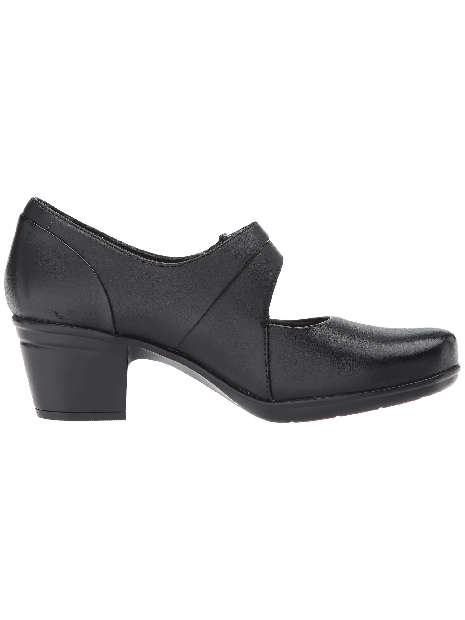 Туфли на каблуке Clarks Emslie Lulin — изображение 7 из 7, черный