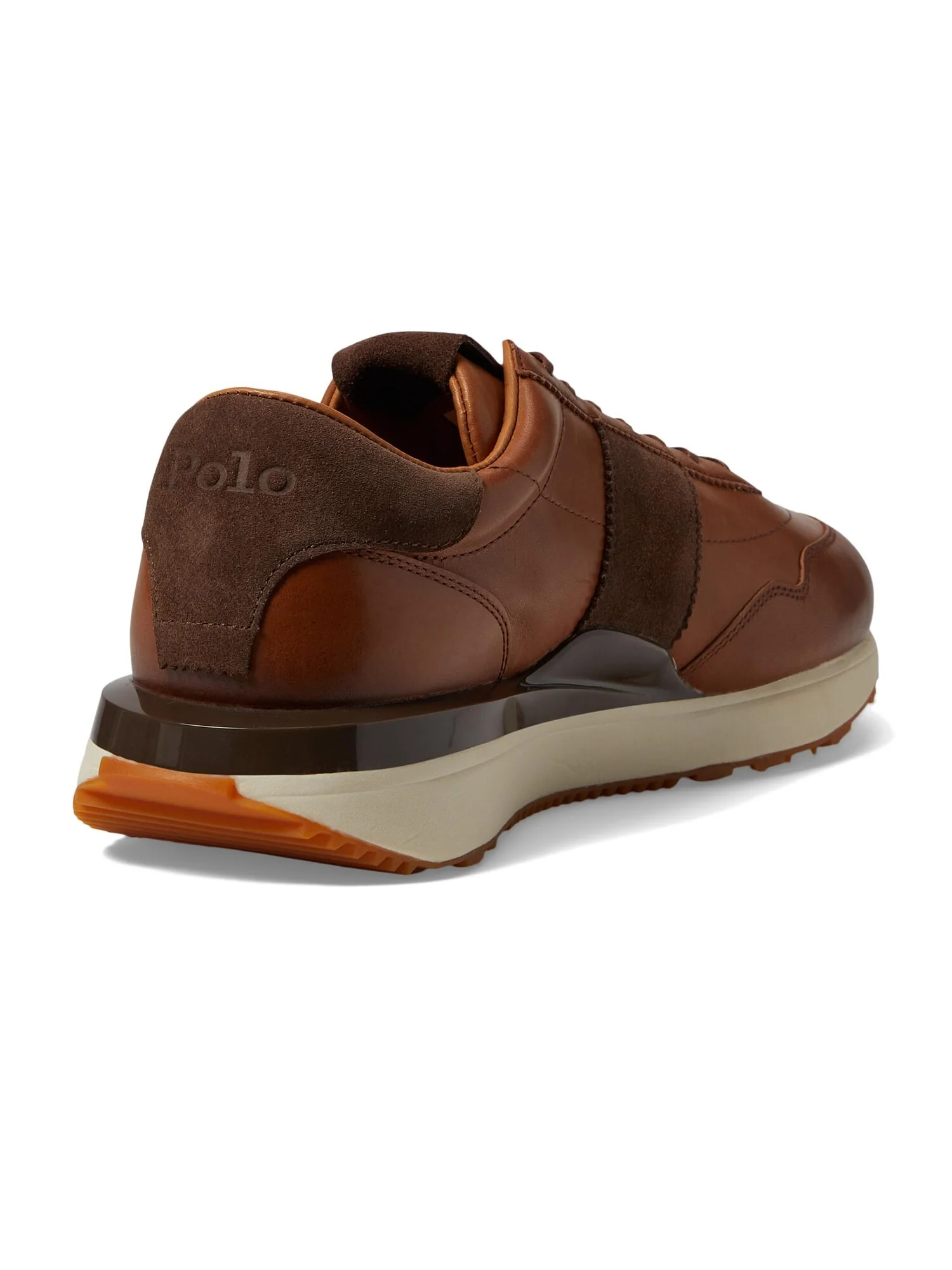 Кроссовки Polo Ralph Lauren Train 89 PP — изображение 2 из 4, светлый бежевый