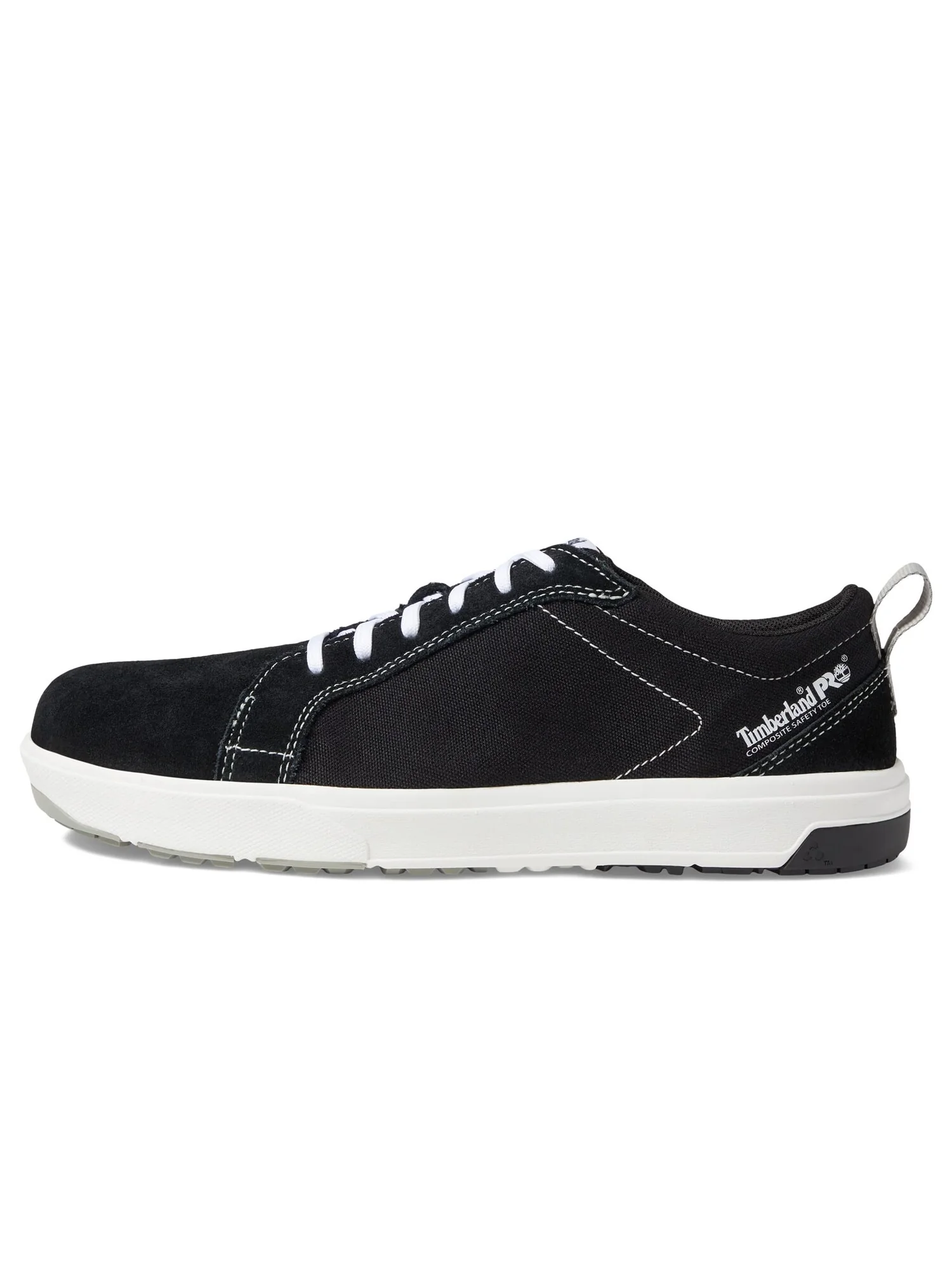 Кроссовки Timberland PRO Berkley Oxford Composite Safety Toe — изображение 2 из 4, черный/белый