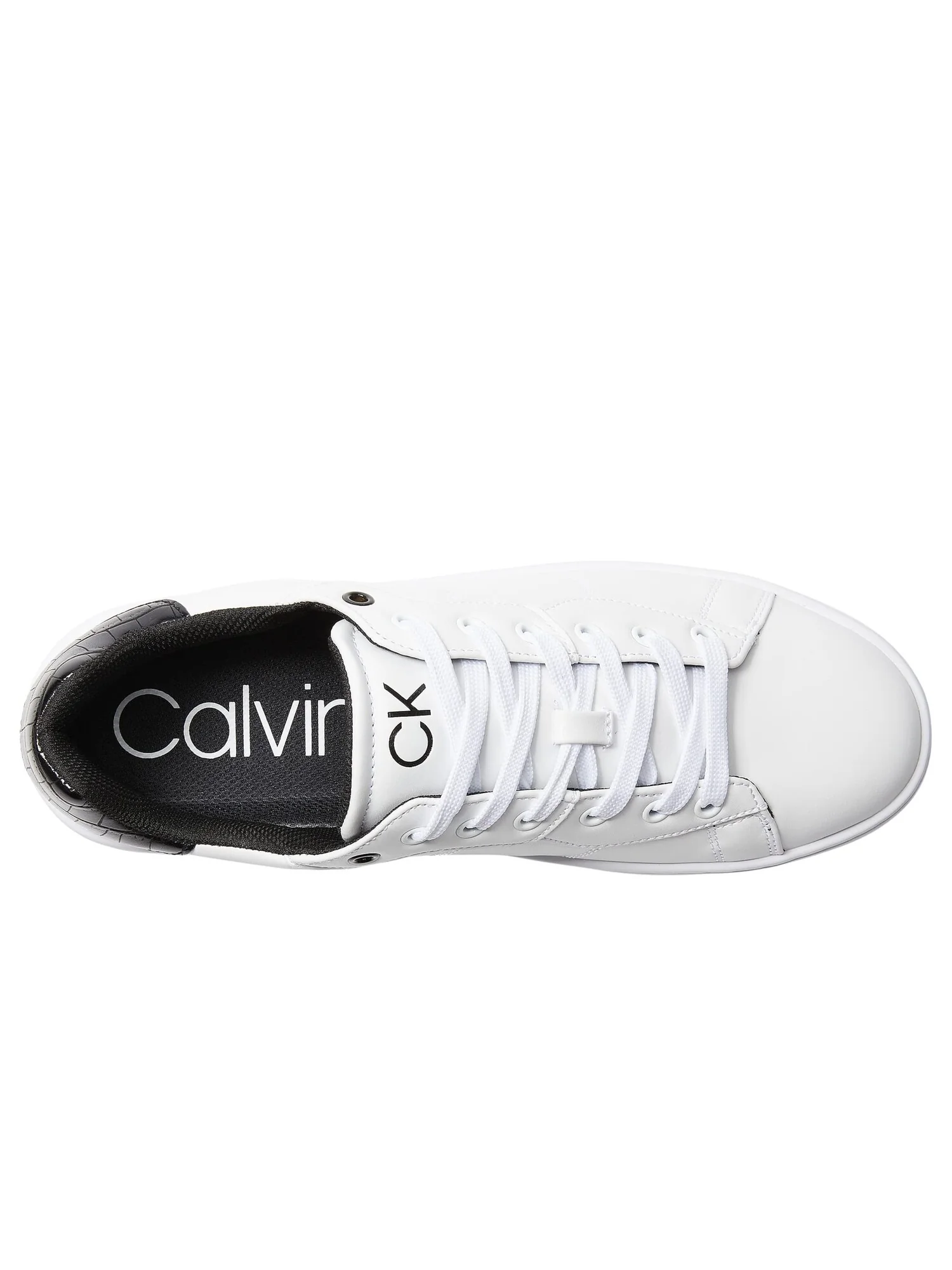 Кроссовки Calvin Klein Lucio — изображение 4 из 4, белый