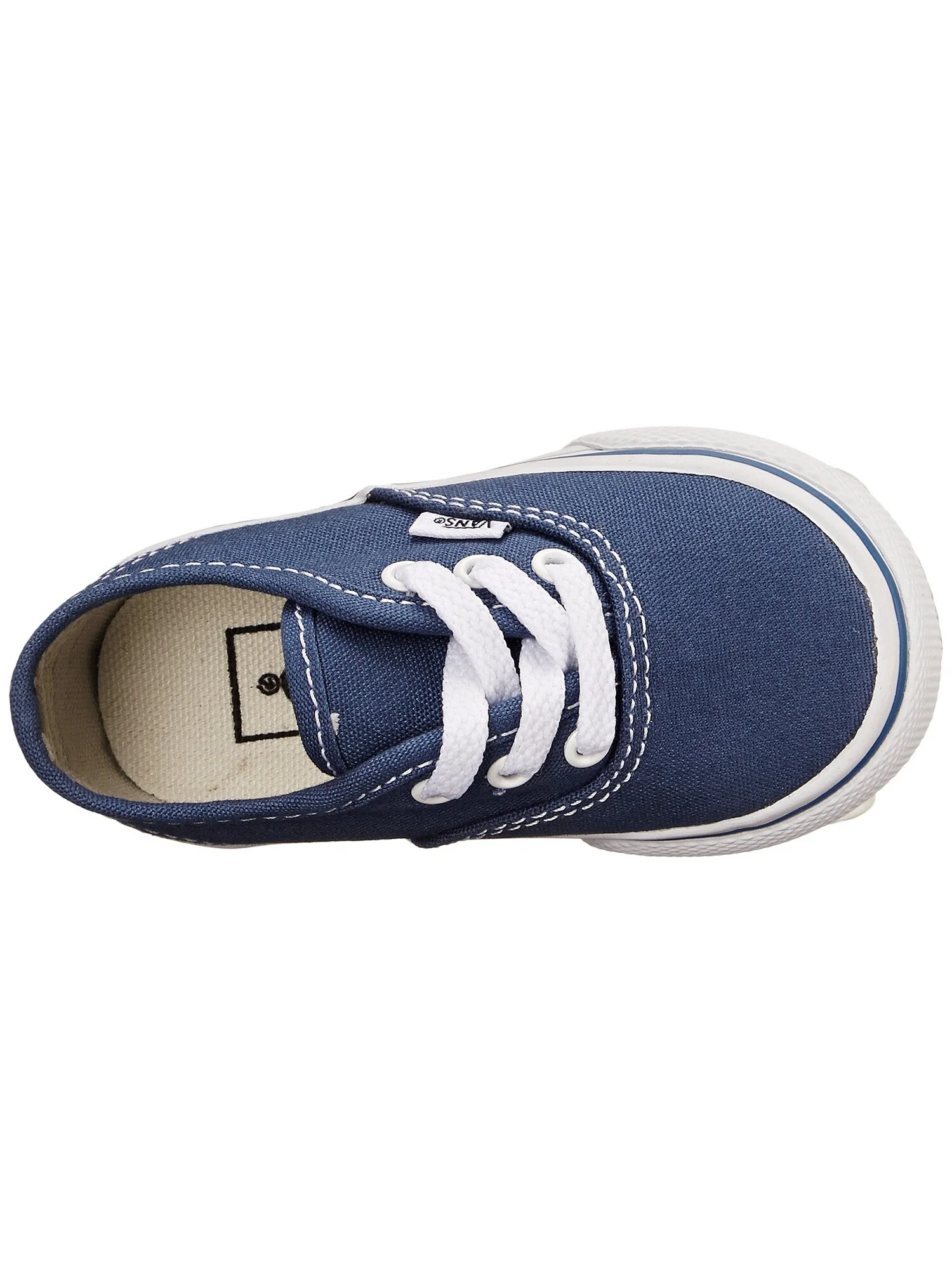 Кроссовки Vans Kids Authentic Core (Toddler) — изображение 2 из 7, темно-синий