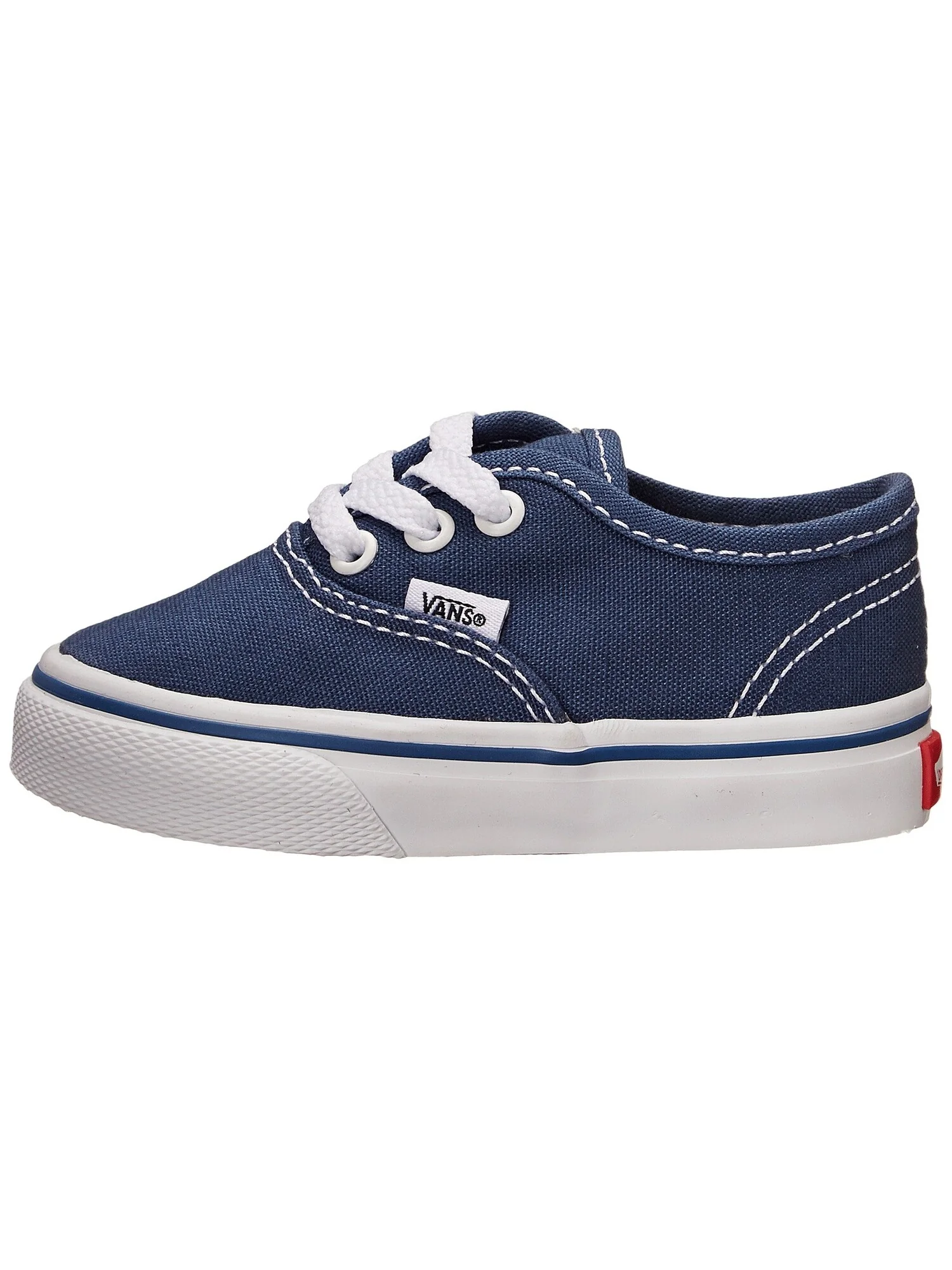 Кроссовки Vans Kids Authentic Core (Toddler) — изображение 3 из 7, темно-синий