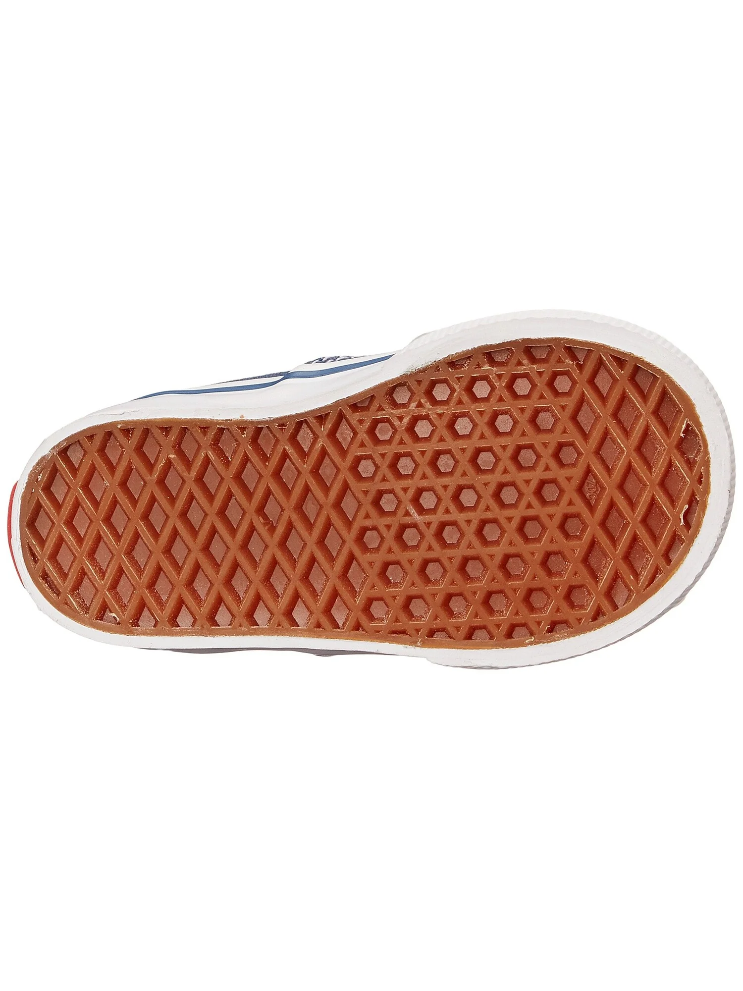 Кроссовки Vans Kids Authentic Core (Toddler) — изображение 4 из 7, темно-синий