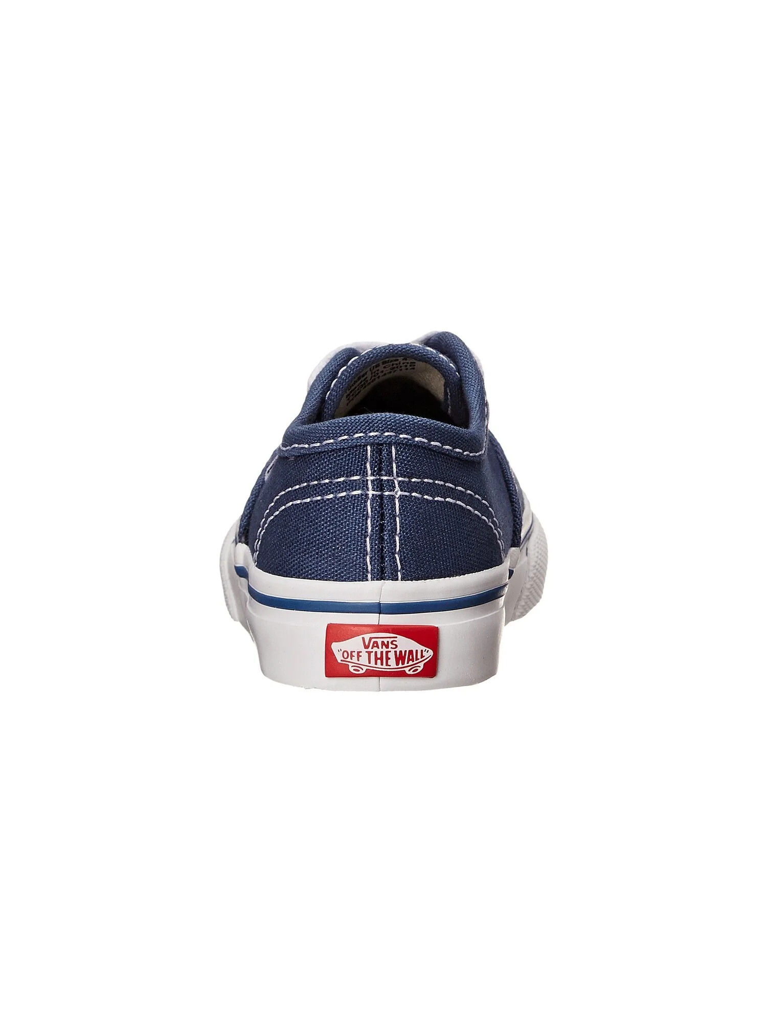 Кроссовки Vans Kids Authentic Core (Toddler) — изображение 5 из 7, темно-синий