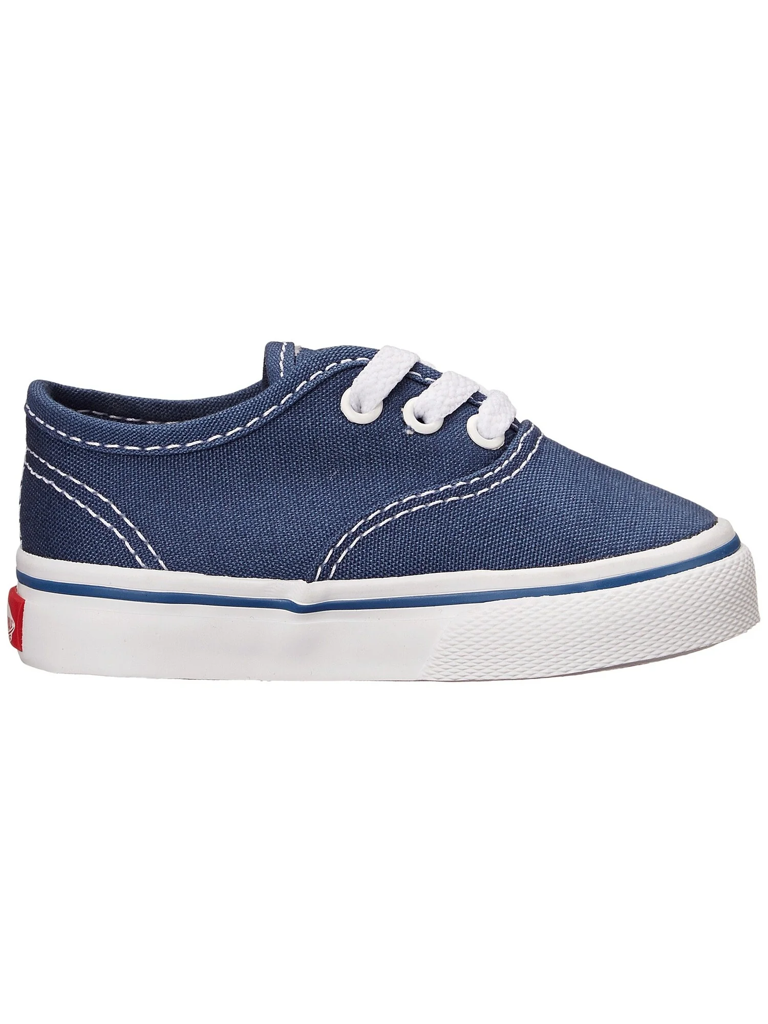 Кроссовки Vans Kids Authentic Core (Toddler) — изображение 7 из 7, темно-синий