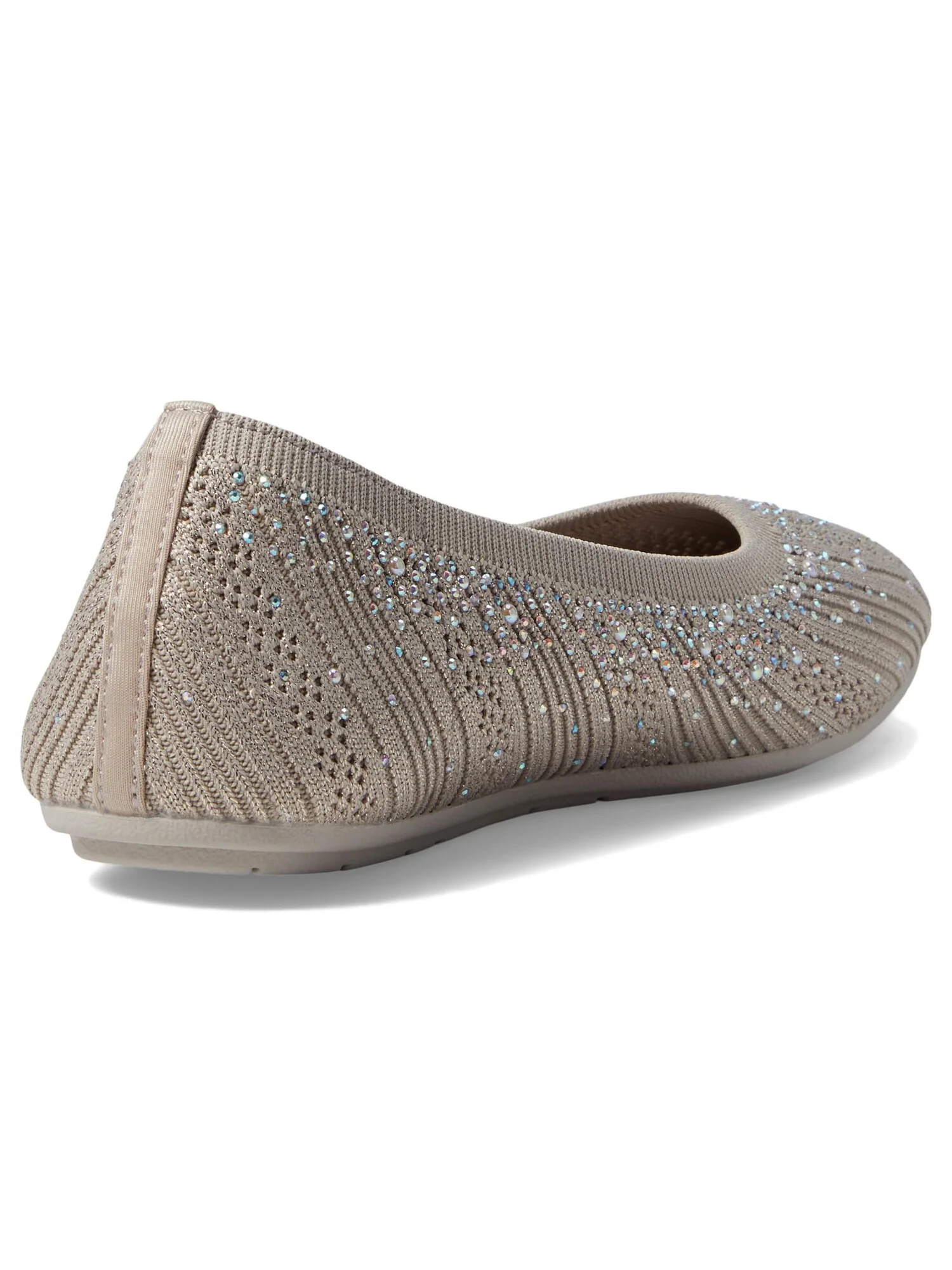 Туфли на плоской подошве SKECHERS Cleo 2.0 - Glitzy Daze — изображение 3 из 4, серый