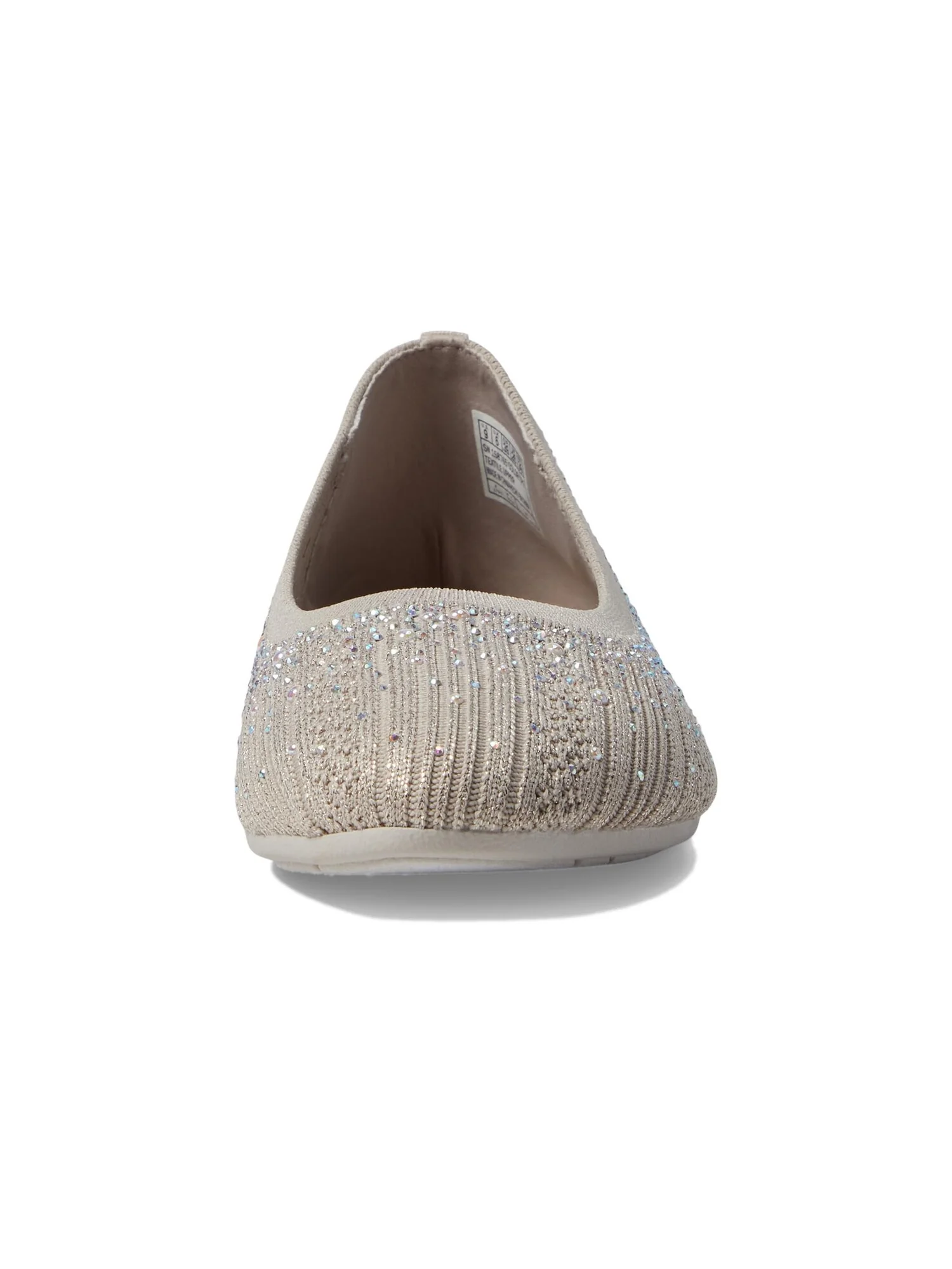 Туфли на плоской подошве SKECHERS Cleo 2.0 - Glitzy Daze — изображение 4 из 4, серый