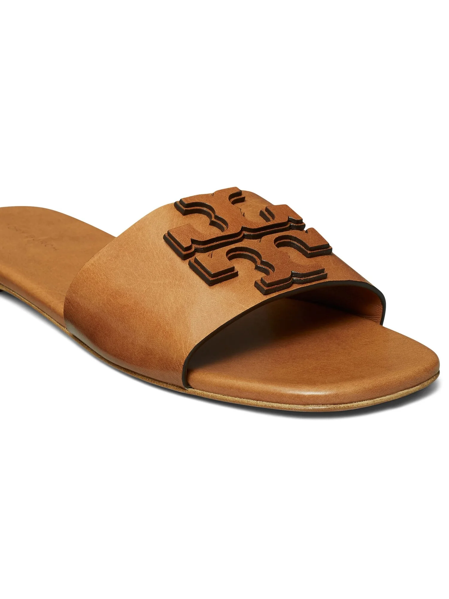 Сандалии Tory Burch Ines Flat Slide — изображение 4 из 4, бежевый