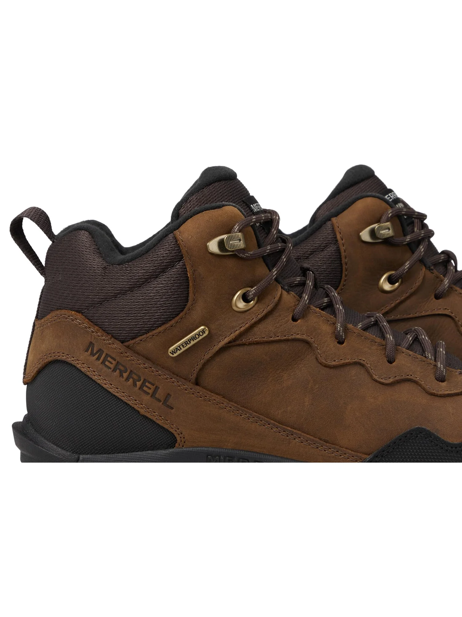 Зимние ботинки Merrell Coldpack 3 Thermo Mid Waterproof — изображение 3 из 6, коричневый