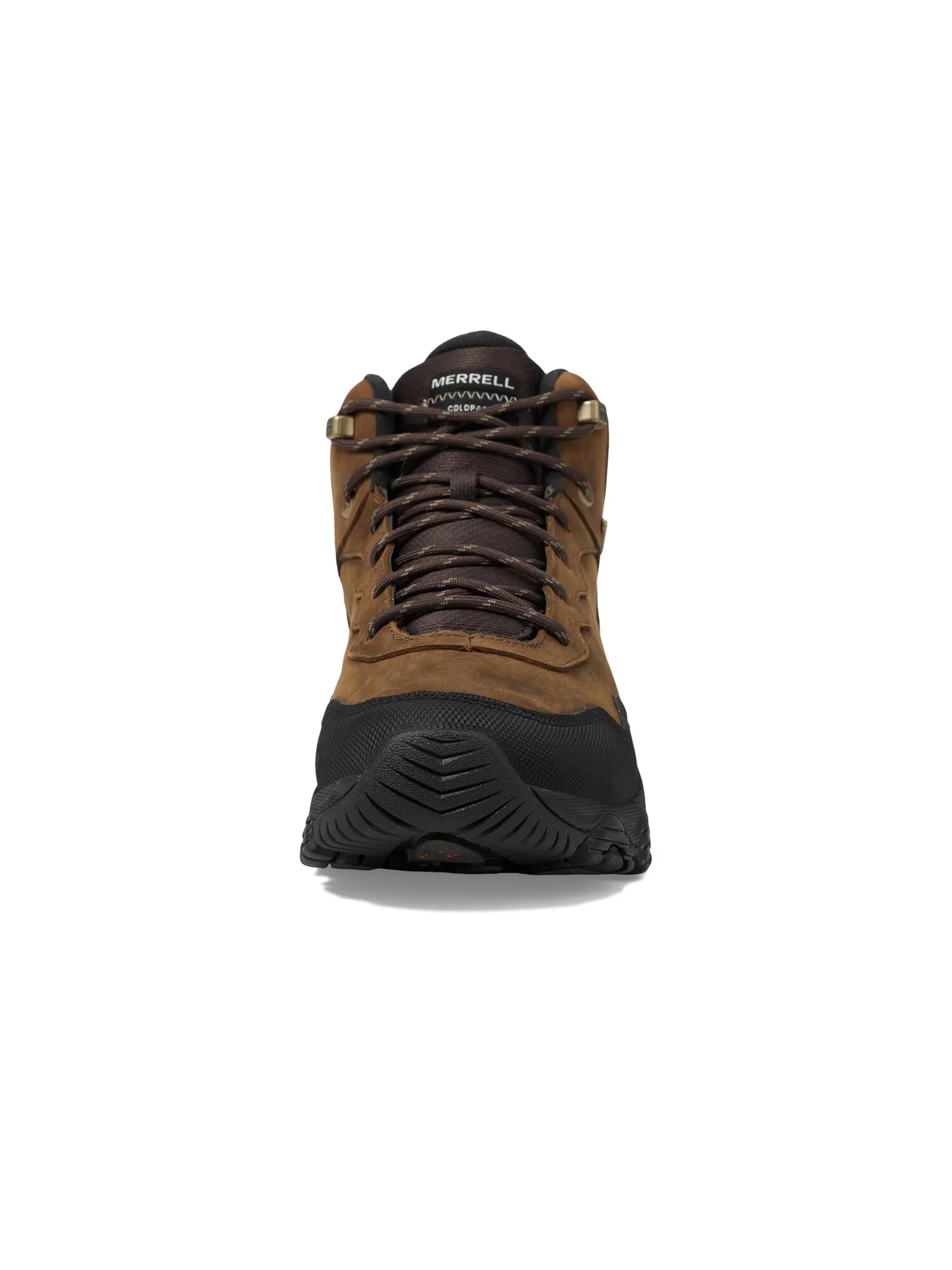 Зимние ботинки Merrell Coldpack 3 Thermo Mid Waterproof — изображение 4 из 6, коричневый