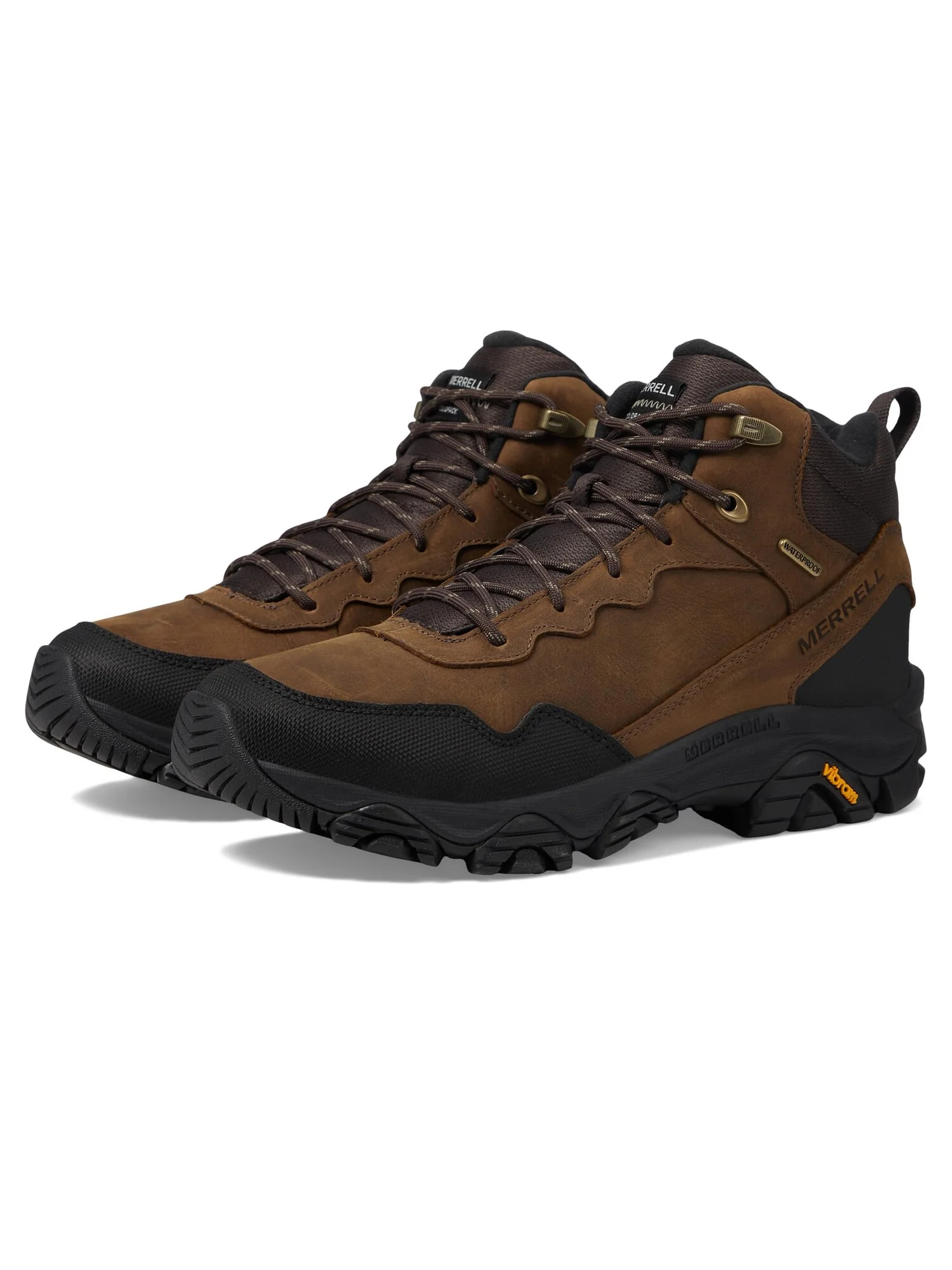 Зимние ботинки Merrell Coldpack 3 Thermo Mid Waterproof — изображение 6 из 6, коричневый