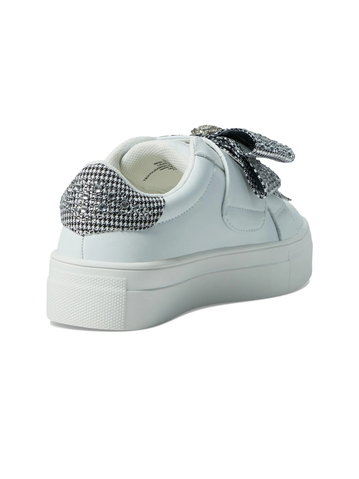 Кроссовки Kurt Geiger London Kids Mini Laney Bow (Little Kid/Big Kid) — изображение 2 из 6, мультиколор