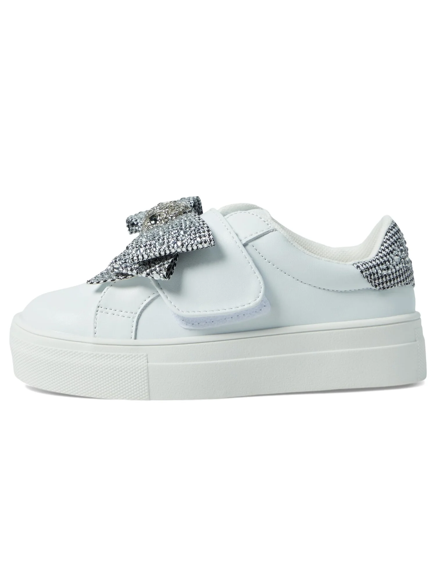 Кроссовки Kurt Geiger London Kids Mini Laney Bow (Little Kid/Big Kid) — изображение 4 из 6, мультиколор